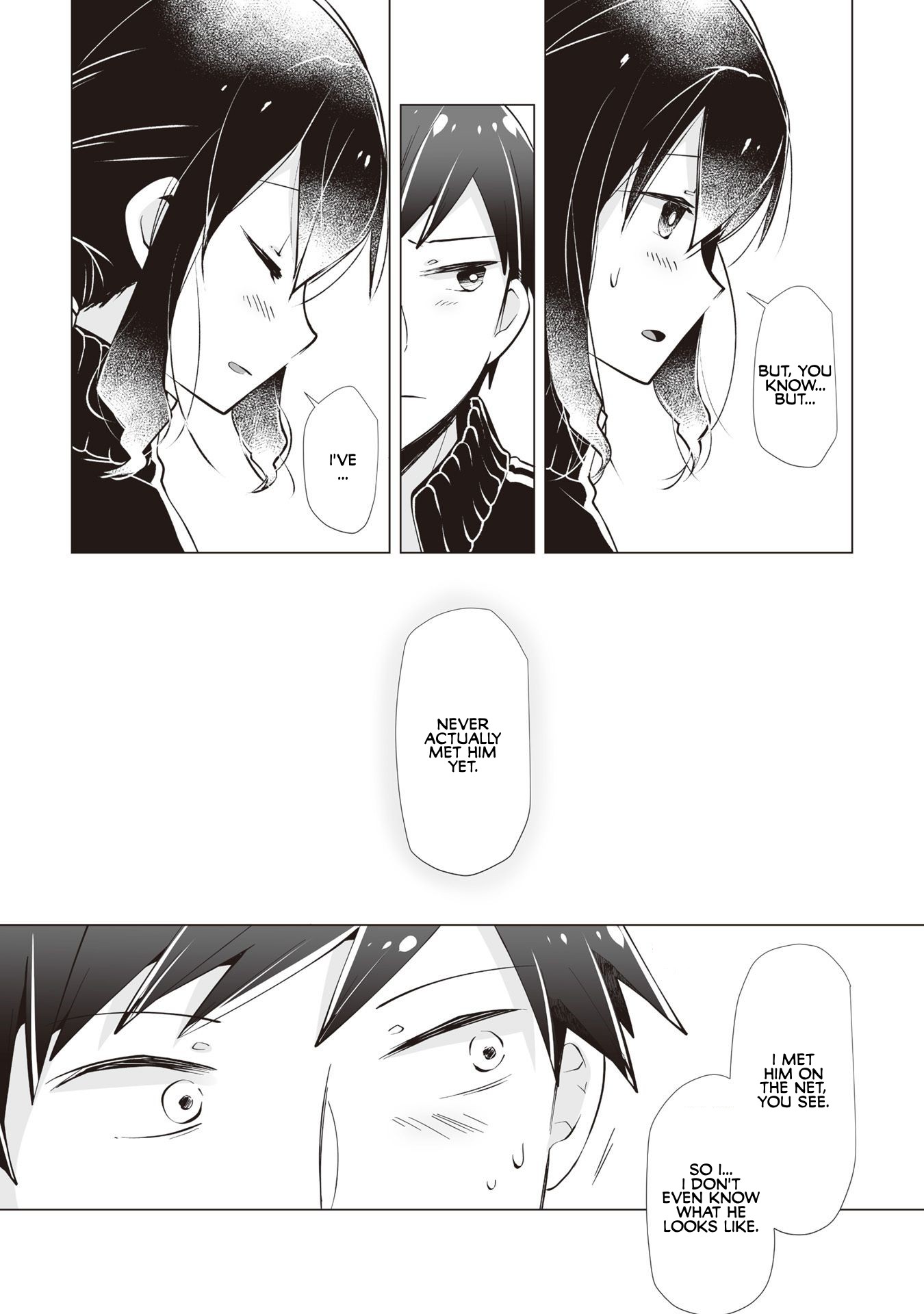 Satou-san Who Sits Next To Me Chapter 11 page 14 - Chapter 11: A Person Satou-san Likes