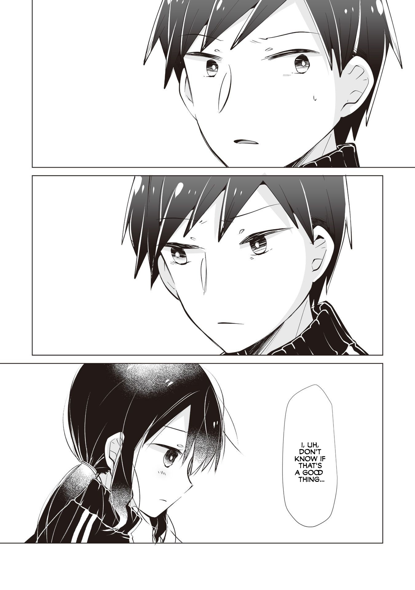 Satou-san Who Sits Next To Me Chapter 11 page 16 - Chapter 11: A Person Satou-san Likes