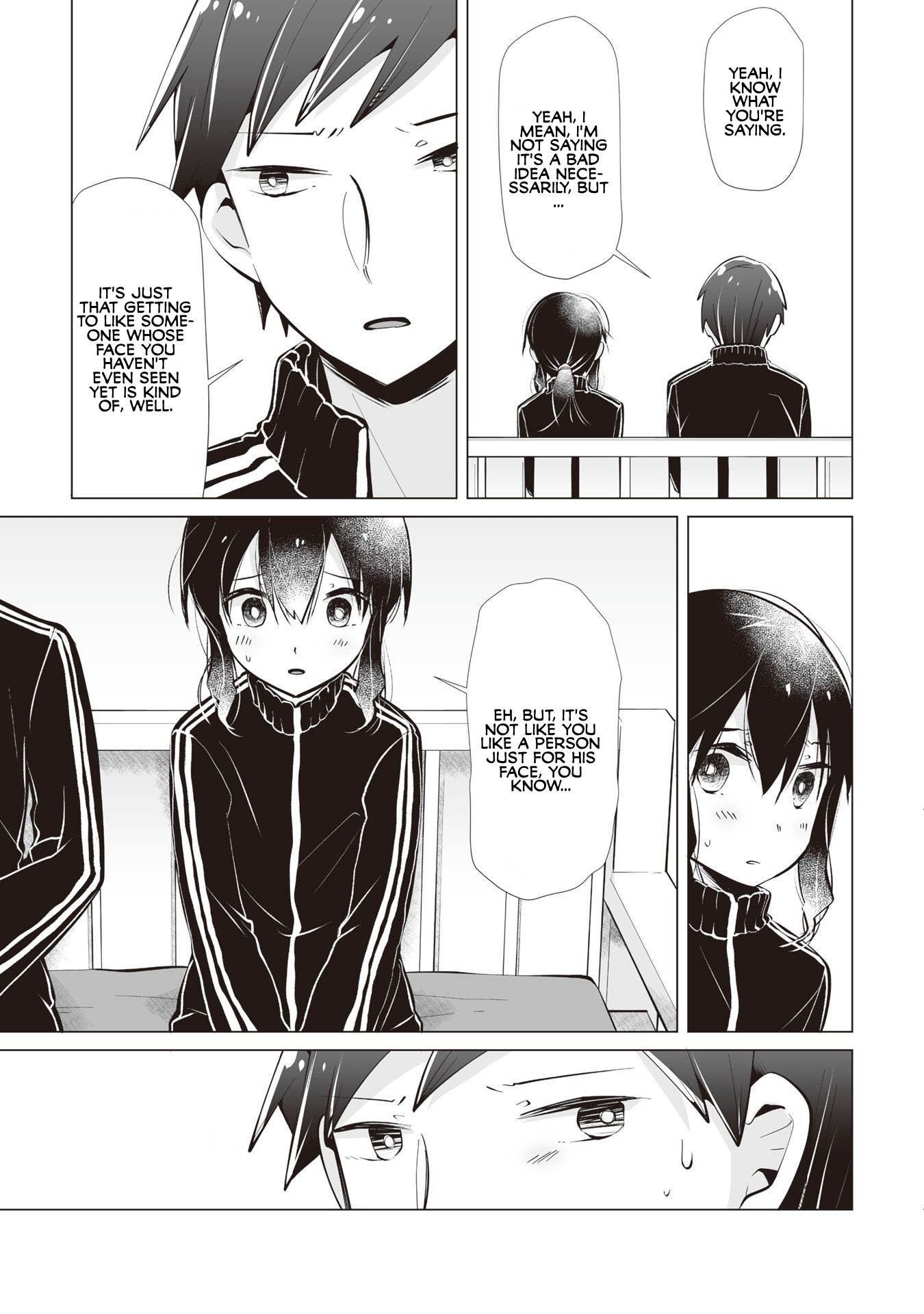 Satou-san Who Sits Next To Me Chapter 11 page 17 - Chapter 11: A Person Satou-san Likes