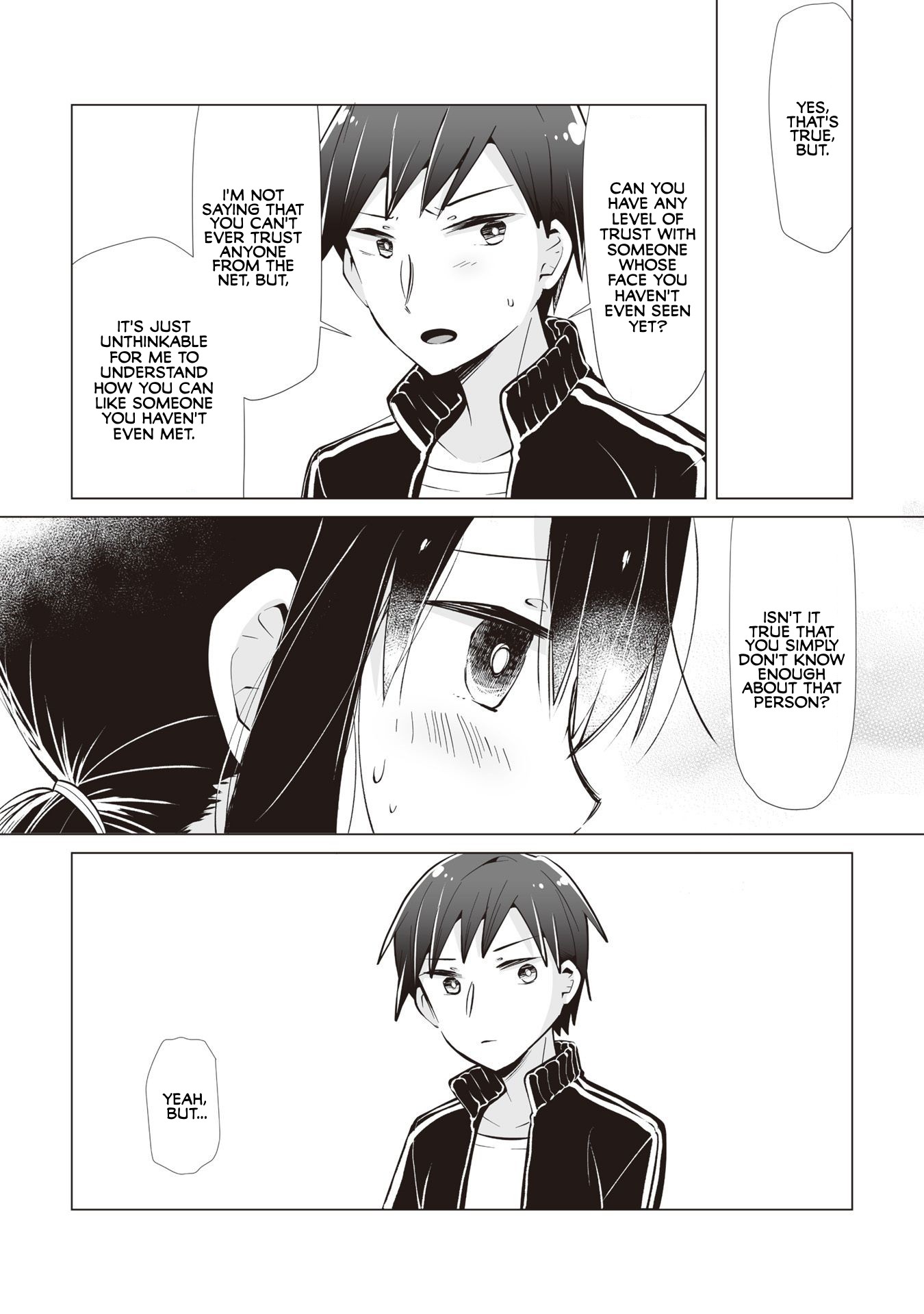 Satou-san Who Sits Next To Me Chapter 11 page 18 - Chapter 11: A Person Satou-san Likes