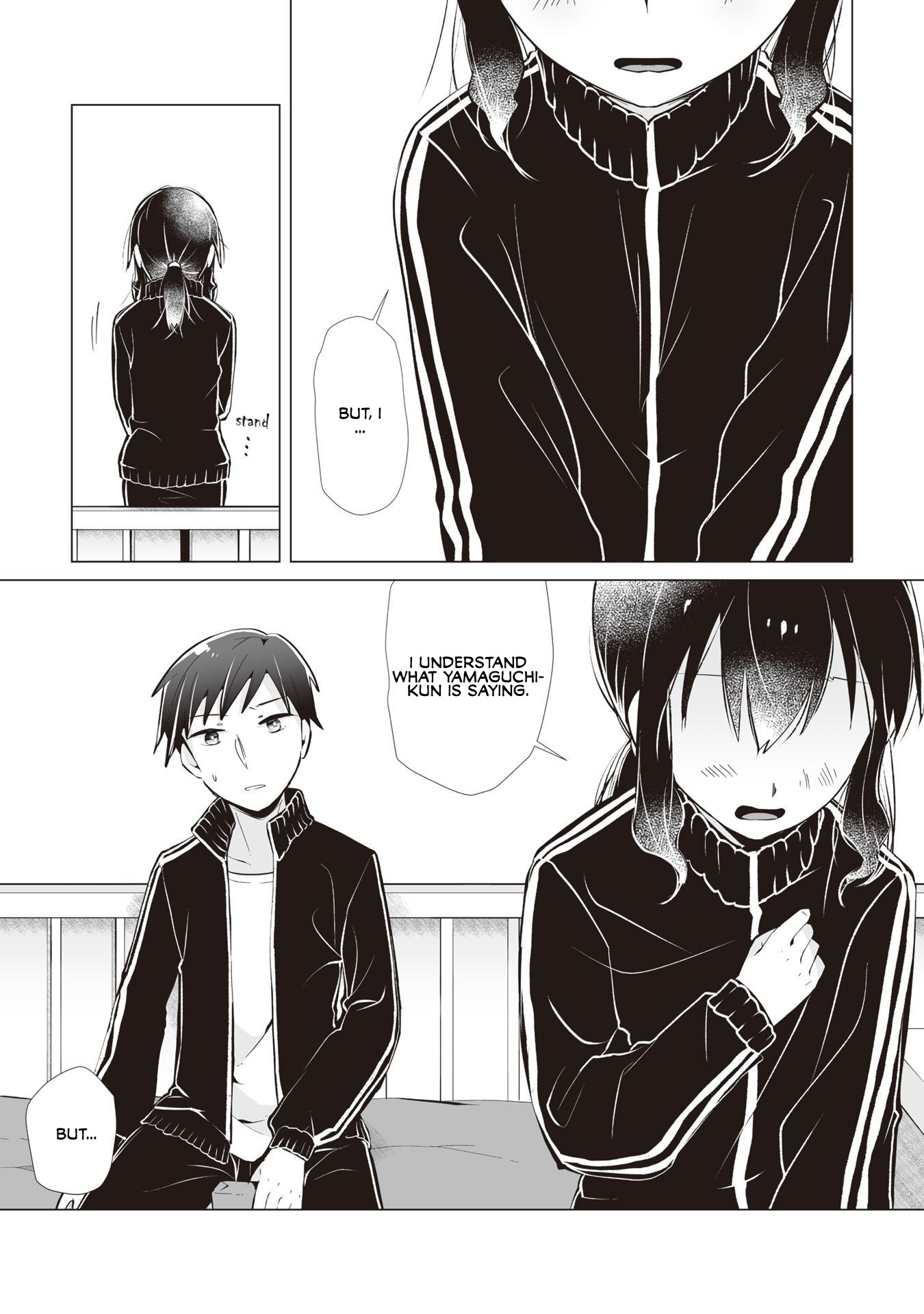 Satou-san Who Sits Next To Me Chapter 11 page 19 - Chapter 11: A Person Satou-san Likes
