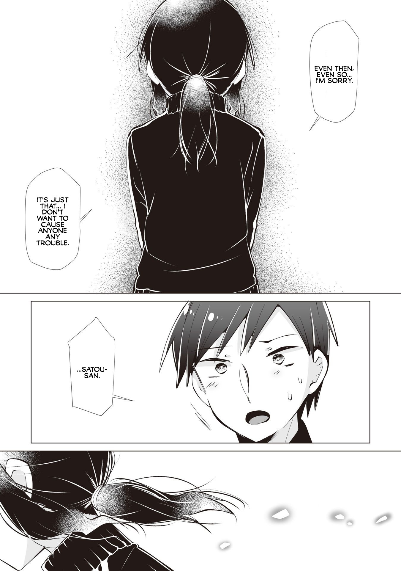 Satou-san Who Sits Next To Me Chapter 11 page 20 - Chapter 11: A Person Satou-san Likes