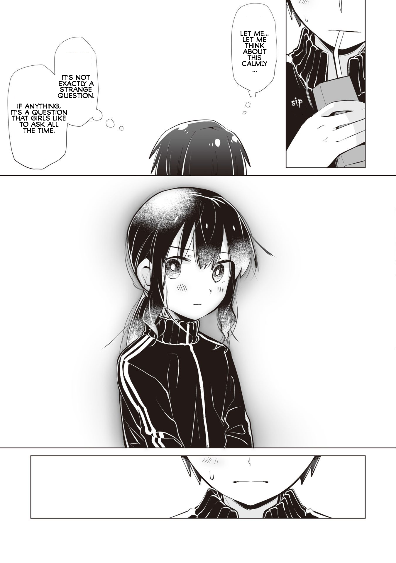 Satou-san Who Sits Next To Me Chapter 11 page 3 - Chapter 11: A Person Satou-san Likes