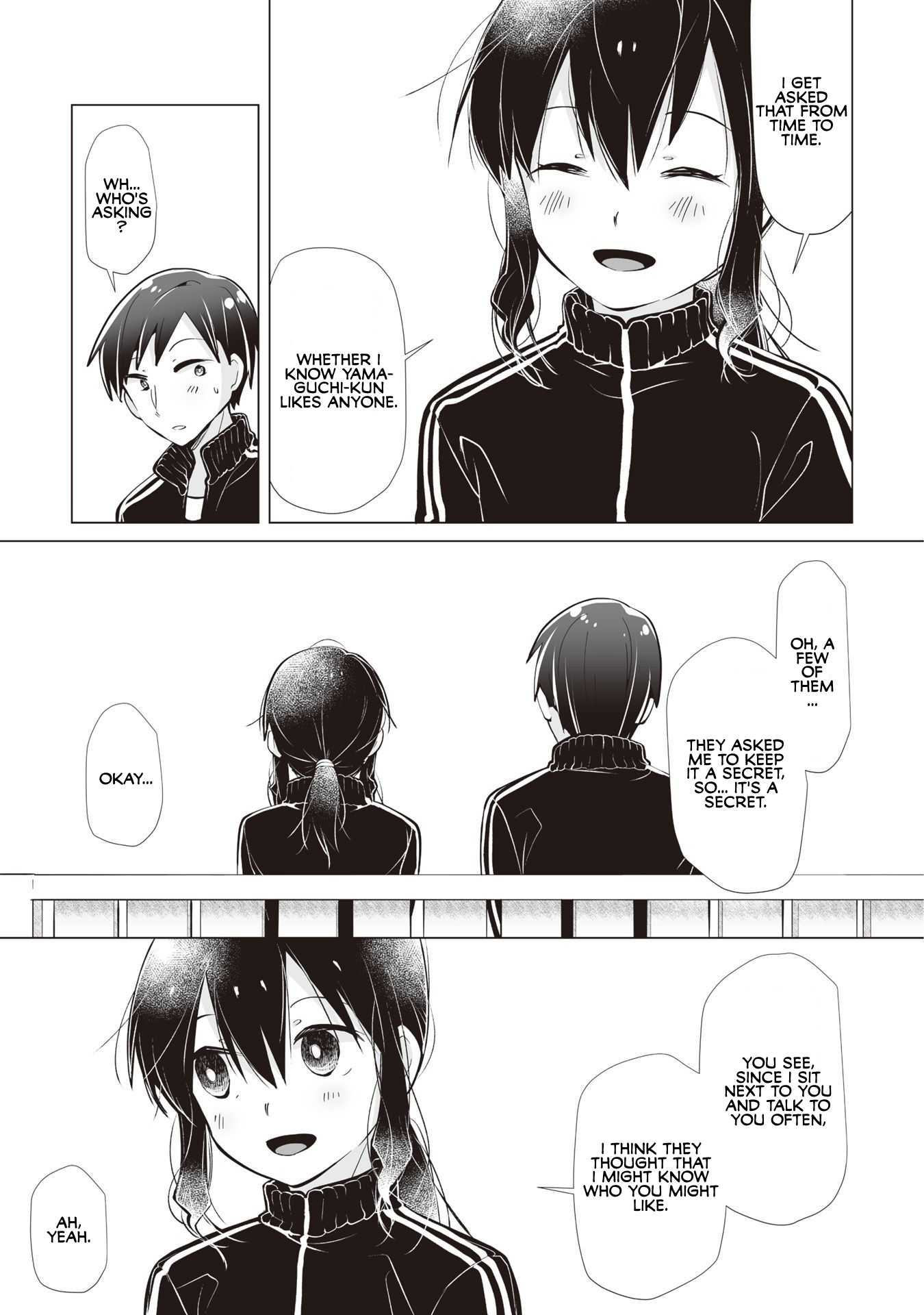 Satou-san Who Sits Next To Me Chapter 11 page 5 - Chapter 11: A Person Satou-san Likes