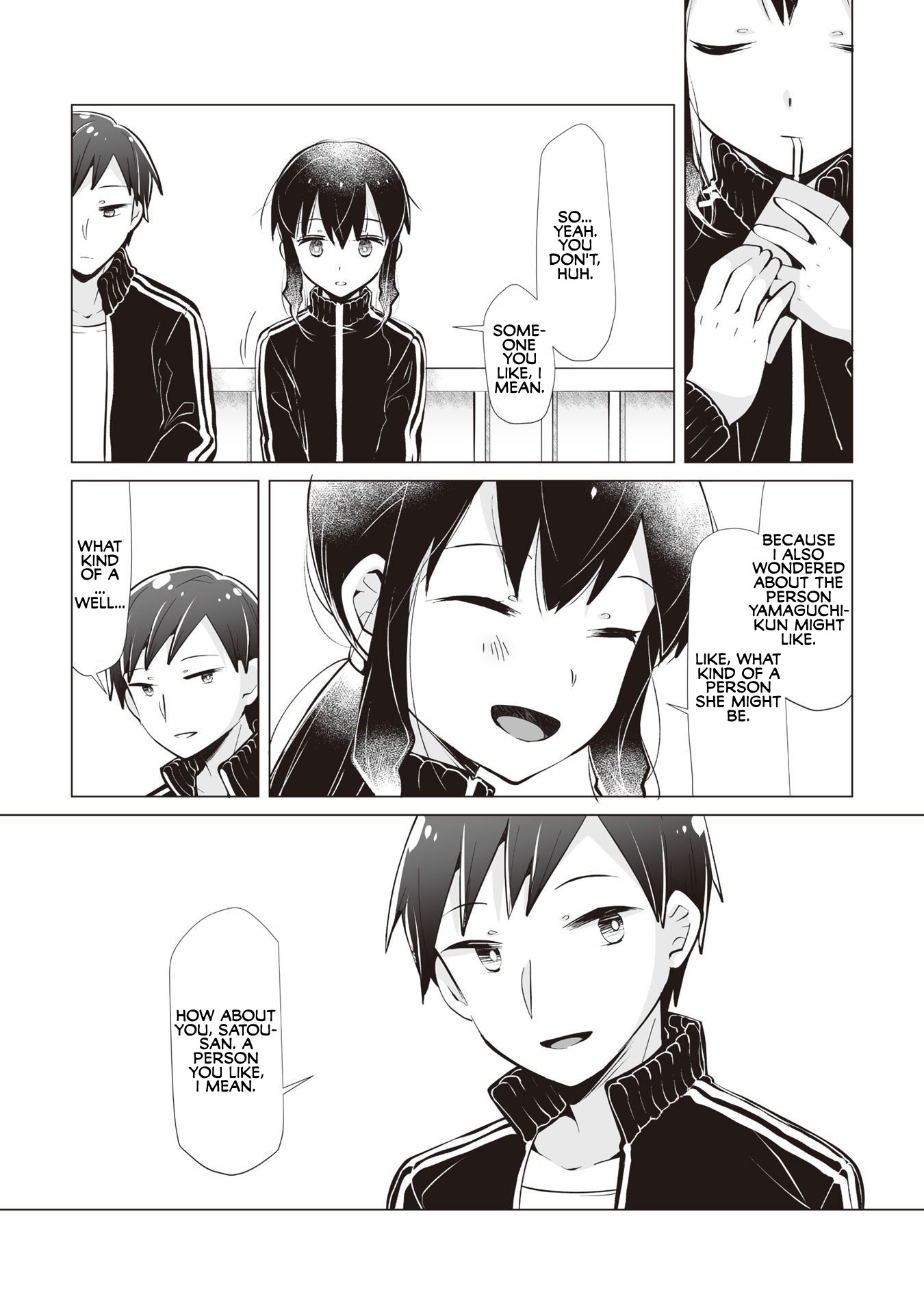 Satou-san Who Sits Next To Me Chapter 11 page 6 - Chapter 11: A Person Satou-san Likes