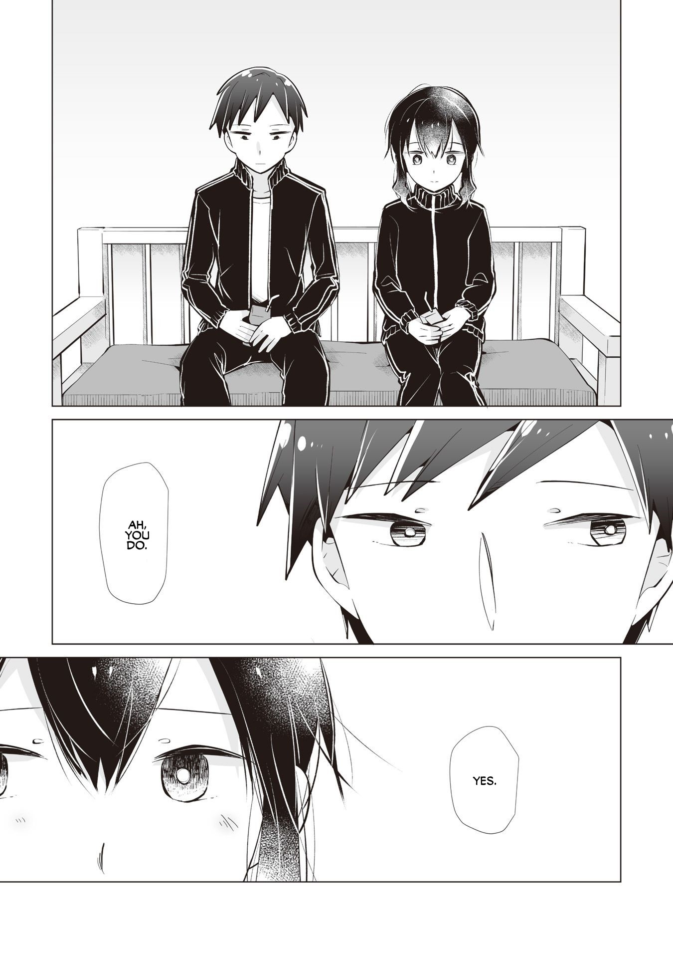 Satou-san Who Sits Next To Me Chapter 11 page 8 - Chapter 11: A Person Satou-san Likes
