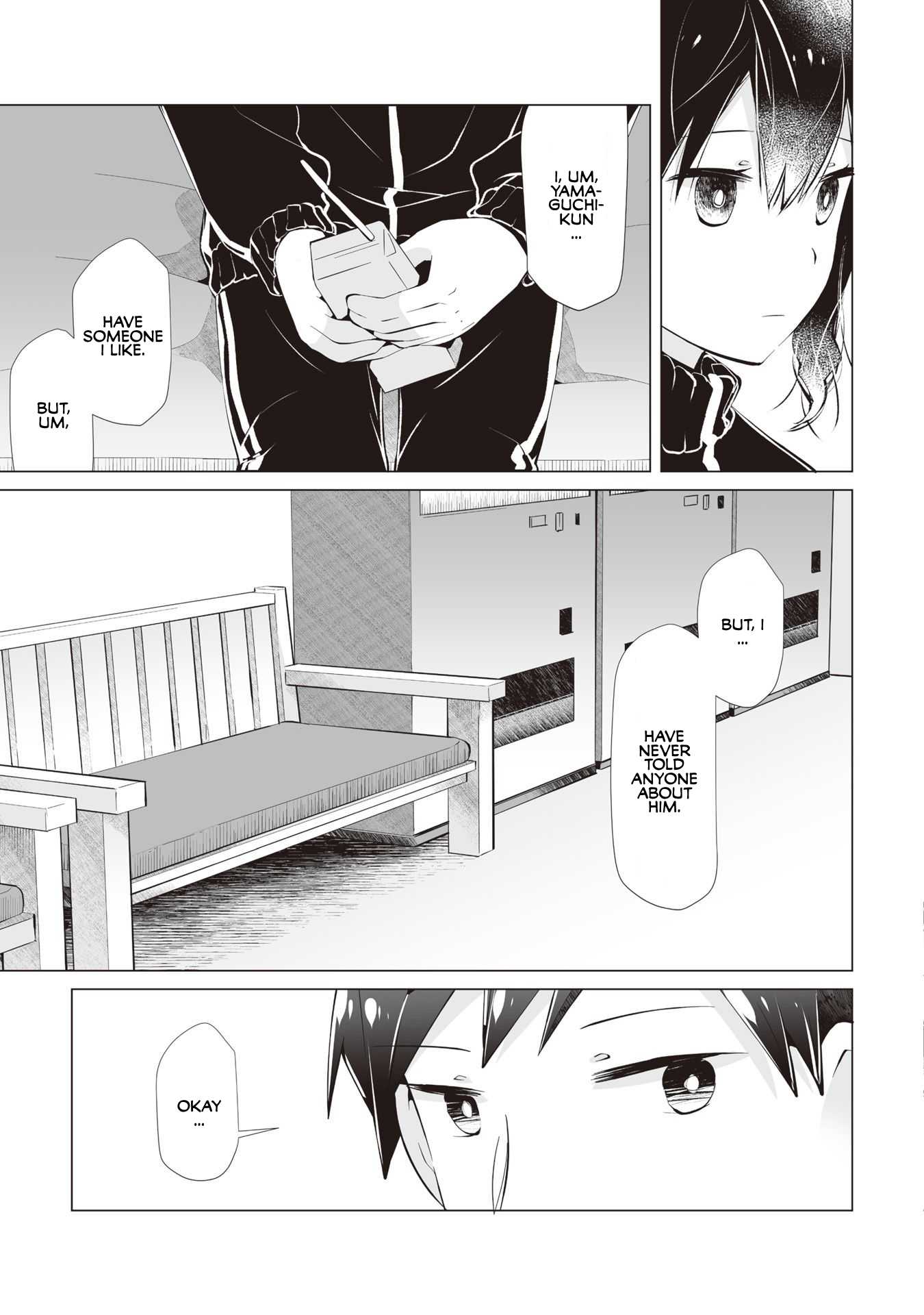 Satou-san Who Sits Next To Me Chapter 11 page 9 - Chapter 11: A Person Satou-san Likes