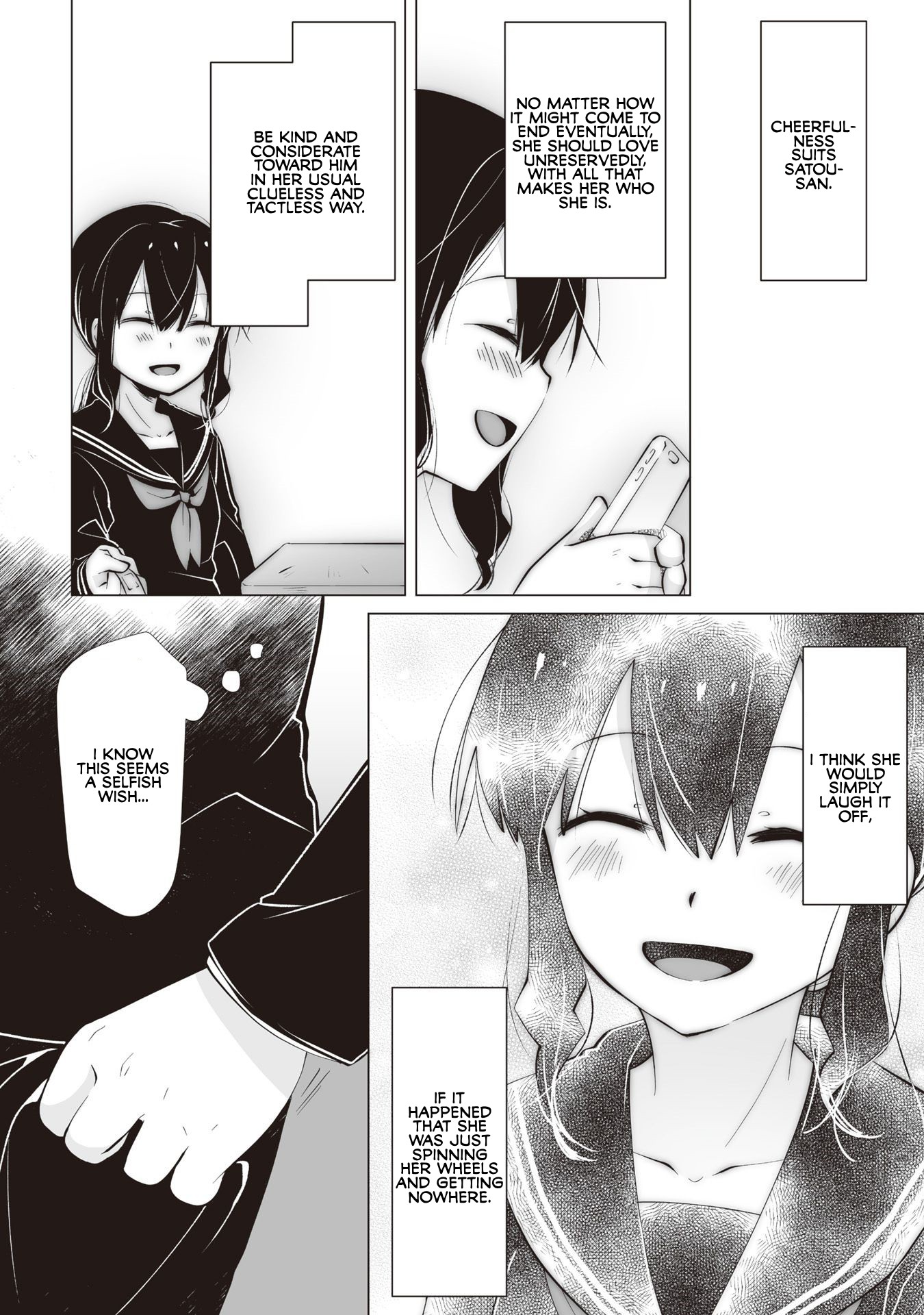 Satou-san Who Sits Next To Me Chapter 12 page 10 - Chapter 12: The Time Away from Satou-san