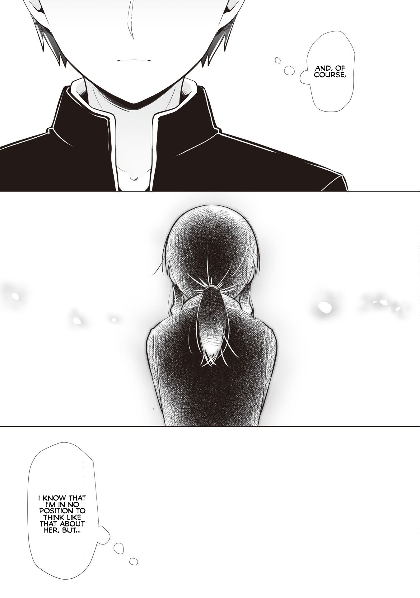 Satou-san Who Sits Next To Me Chapter 12 page 11 - Chapter 12: The Time Away from Satou-san