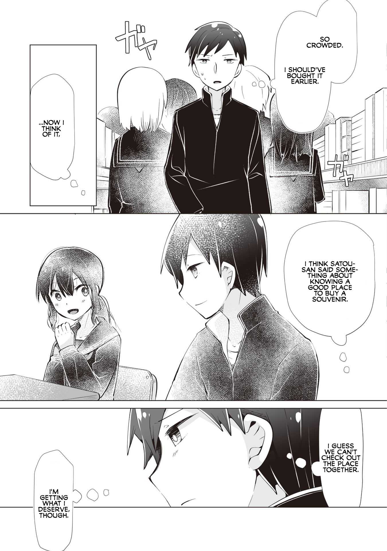 Satou-san Who Sits Next To Me Chapter 12 page 13 - Chapter 12: The Time Away from Satou-san