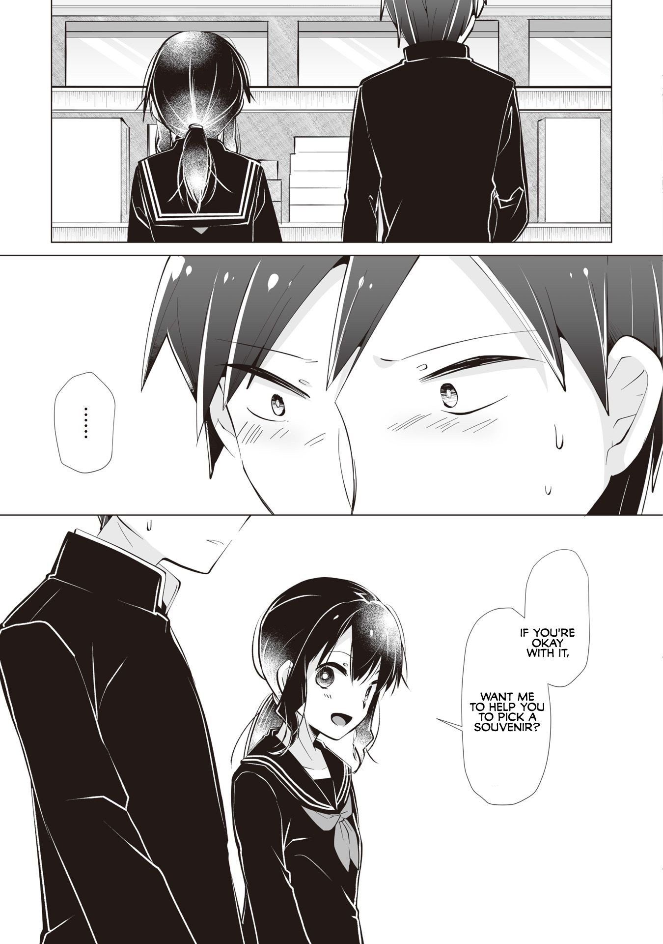 Satou-san Who Sits Next To Me Chapter 12 page 15 - Chapter 12: The Time Away from Satou-san