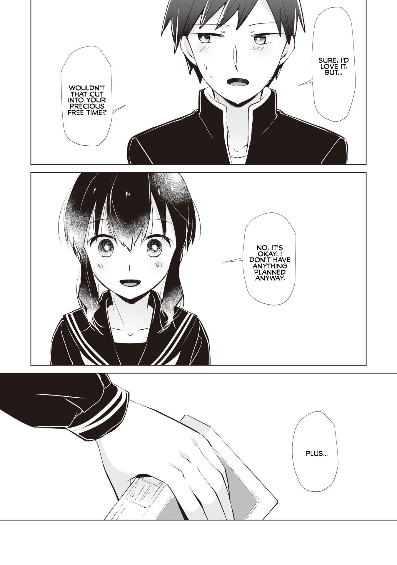 Satou-san Who Sits Next To Me Chapter 12 page 16 - Chapter 12: The Time Away from Satou-san