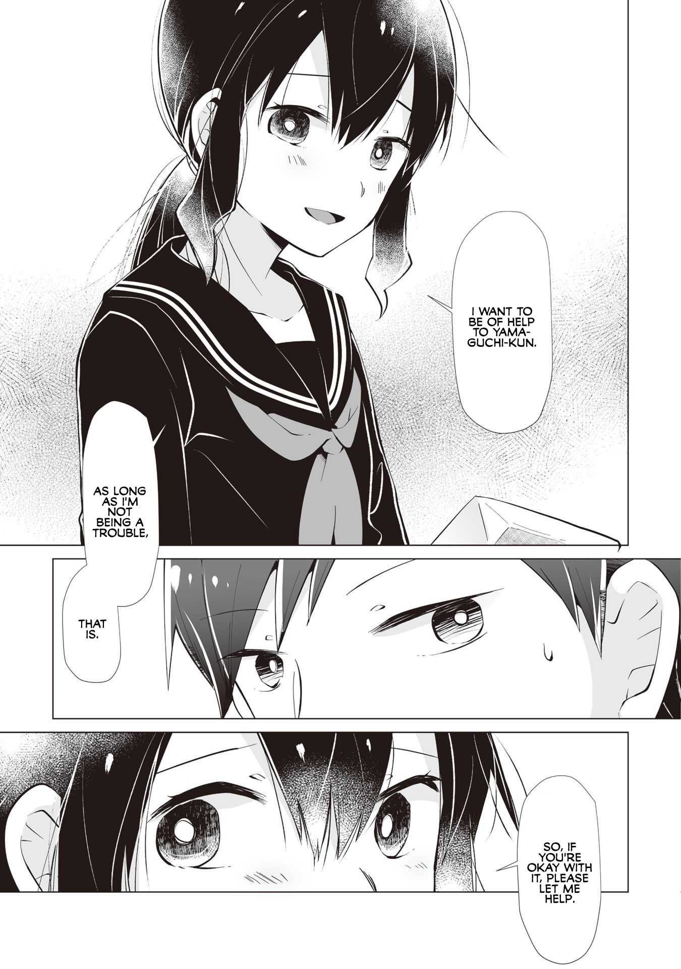 Satou-san Who Sits Next To Me Chapter 12 page 17 - Chapter 12: The Time Away from Satou-san