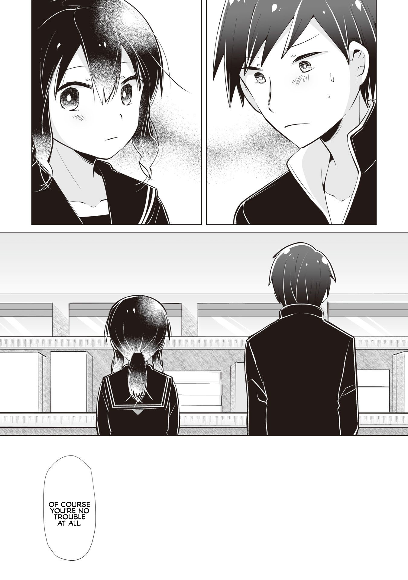 Satou-san Who Sits Next To Me Chapter 12 page 18 - Chapter 12: The Time Away from Satou-san