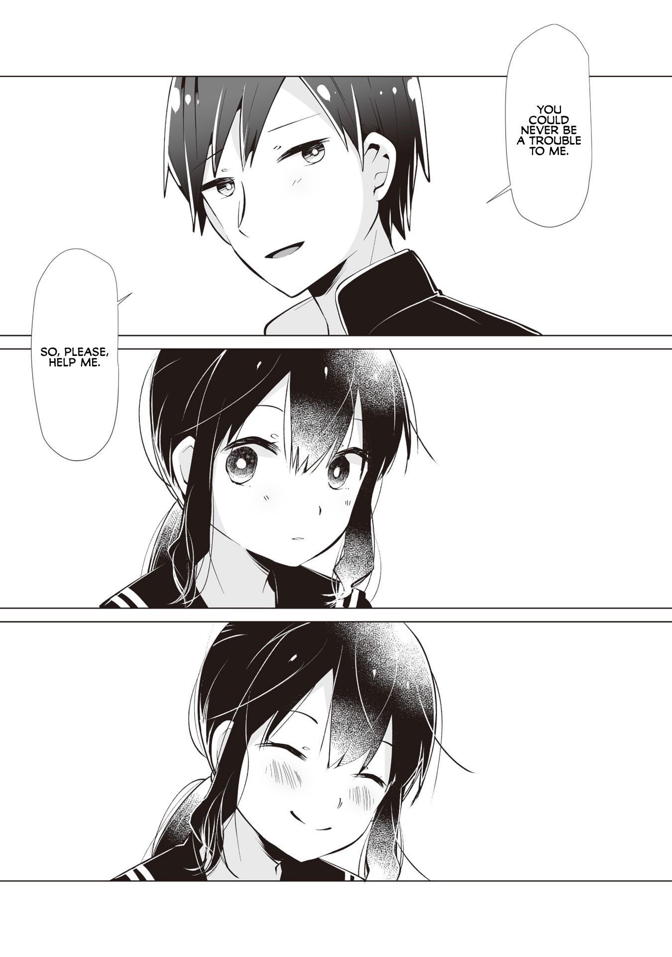 Satou-san Who Sits Next To Me Chapter 12 page 19 - Chapter 12: The Time Away from Satou-san