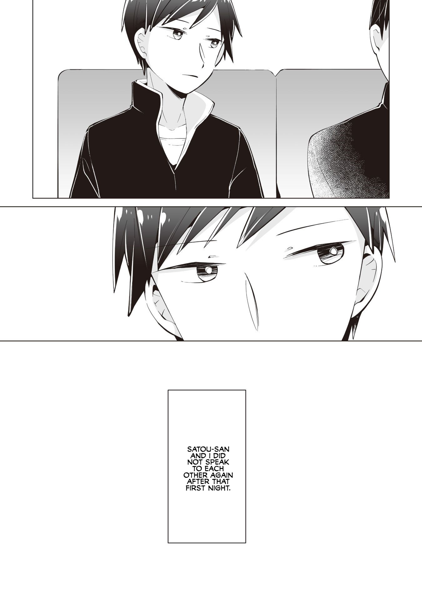 Satou-san Who Sits Next To Me Chapter 12 page 2 - Chapter 12: The Time Away from Satou-san