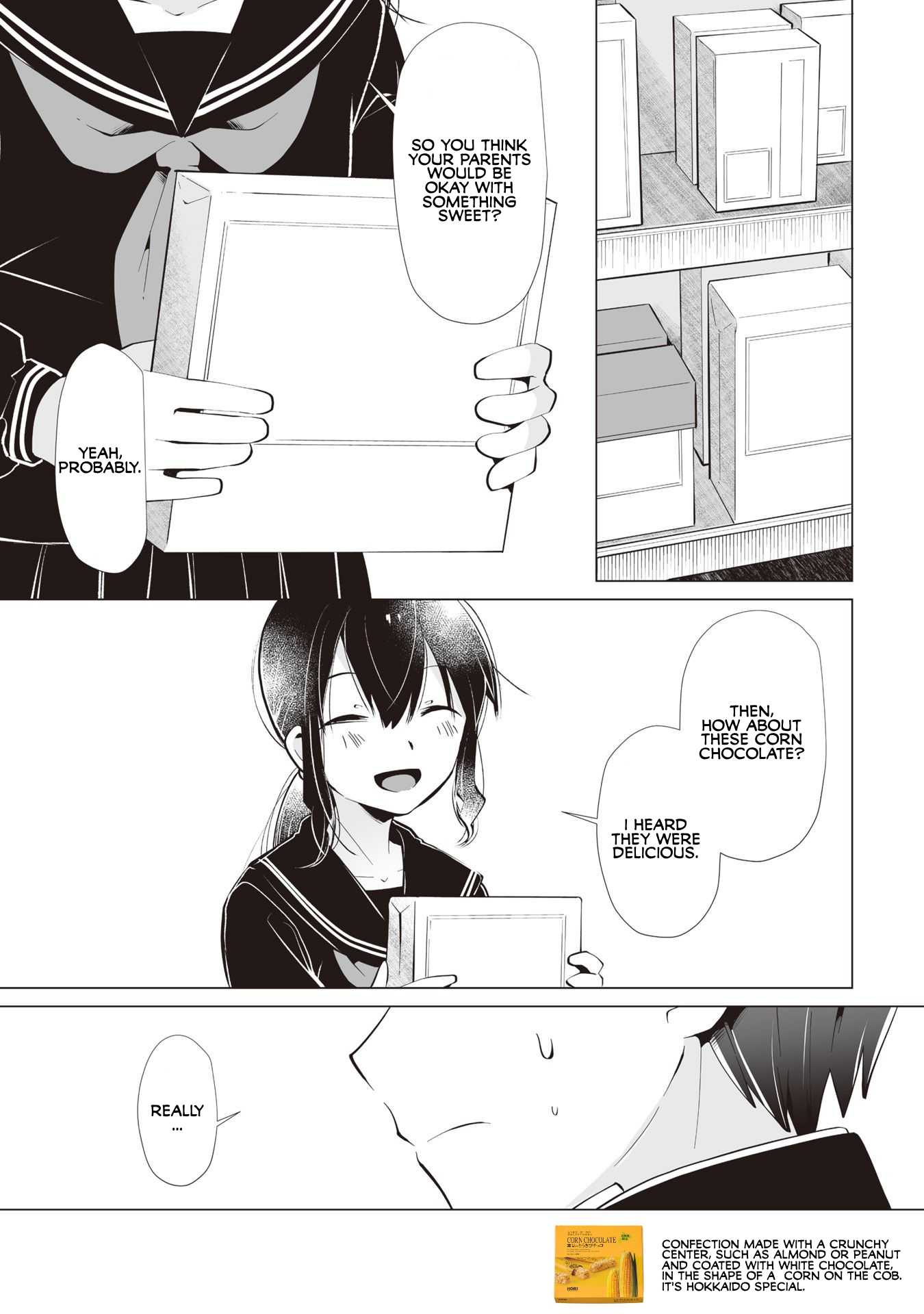 Satou-san Who Sits Next To Me Chapter 12 page 20 - Chapter 12: The Time Away from Satou-san