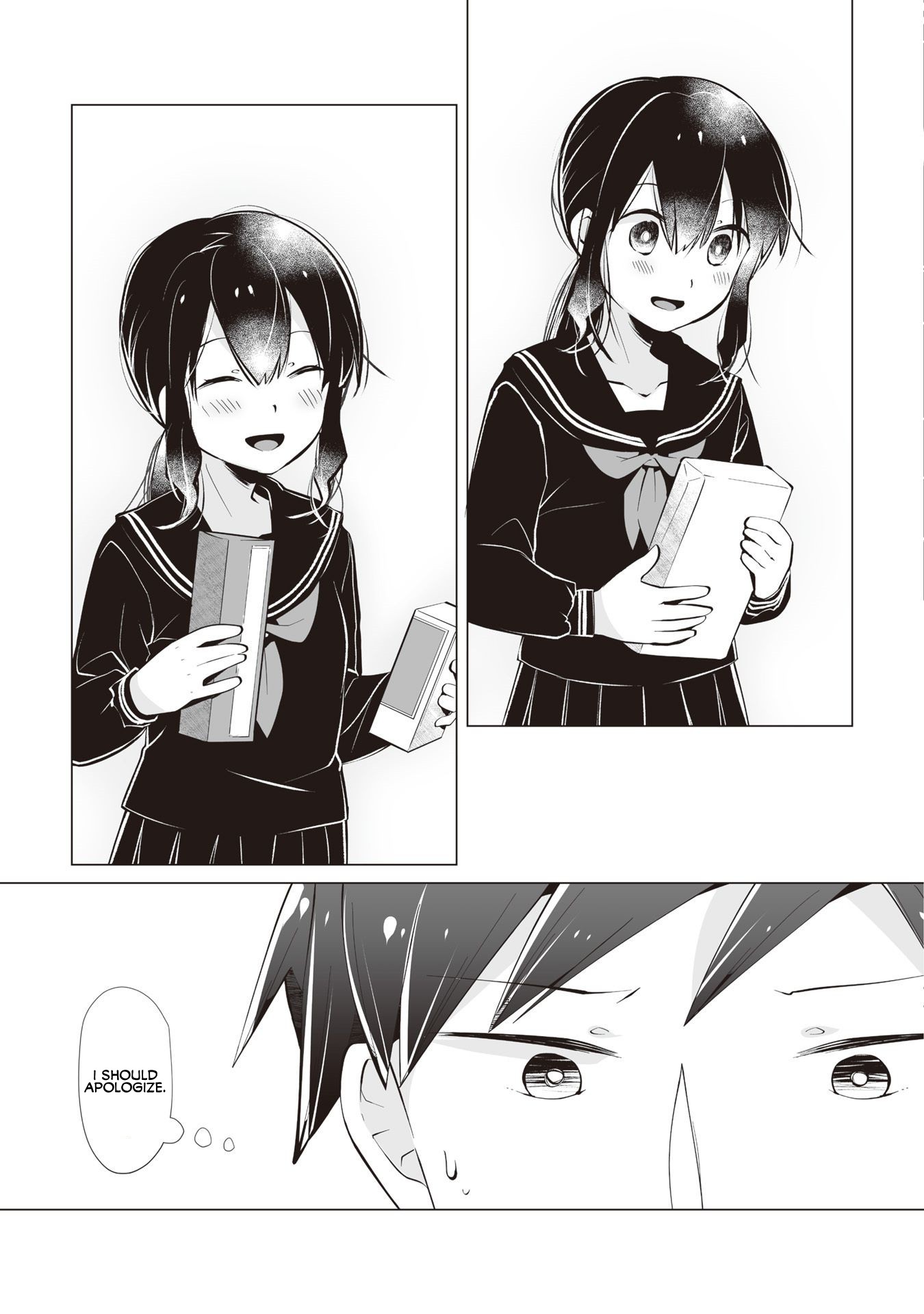 Satou-san Who Sits Next To Me Chapter 12 page 21 - Chapter 12: The Time Away from Satou-san