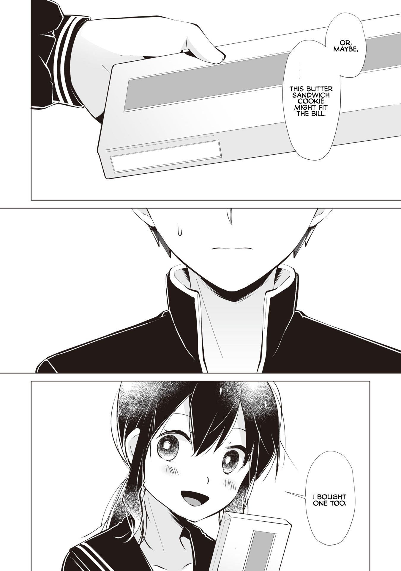 Satou-san Who Sits Next To Me Chapter 12 page 22 - Chapter 12: The Time Away from Satou-san