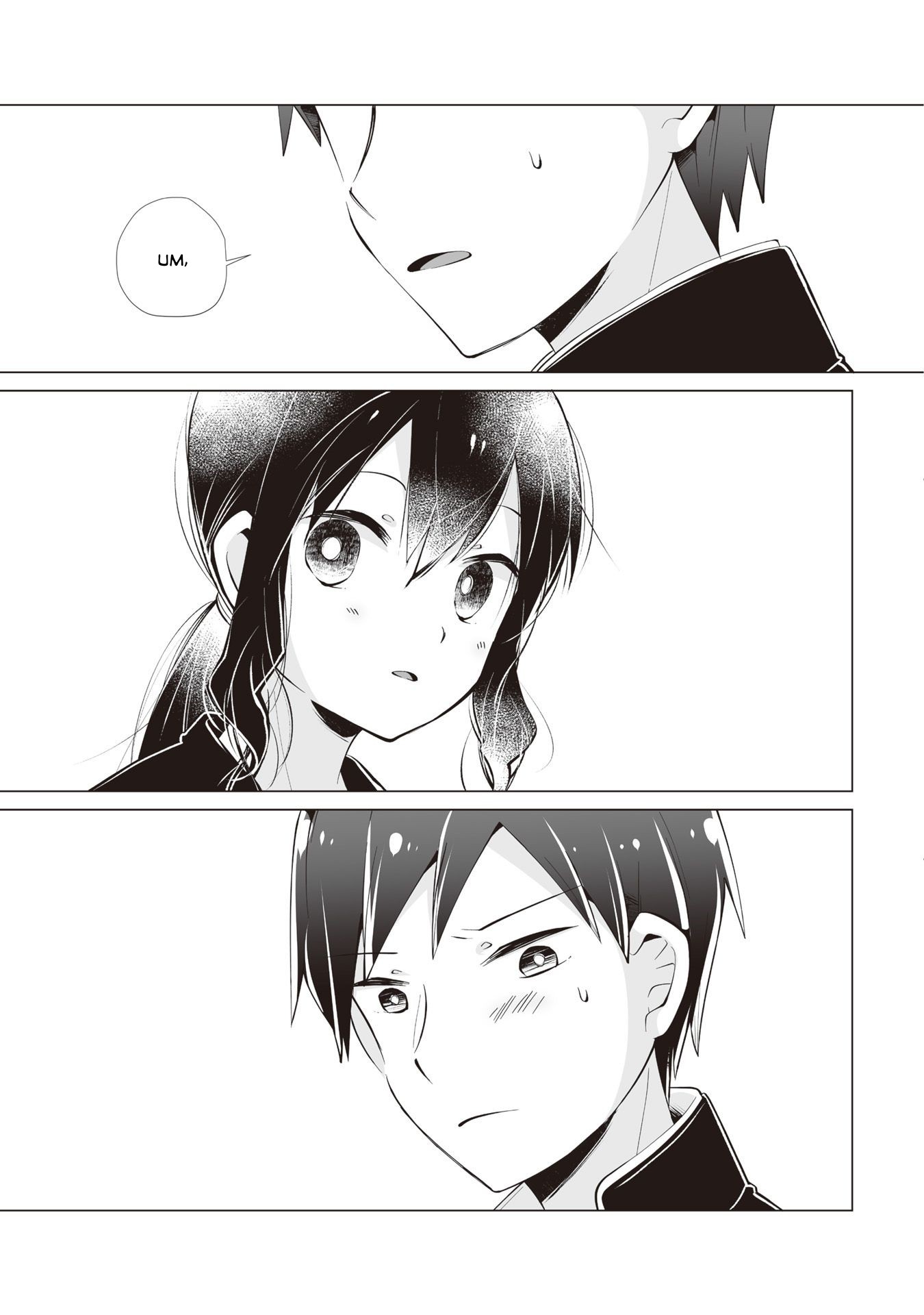 Satou-san Who Sits Next To Me Chapter 12 page 23 - Chapter 12: The Time Away from Satou-san
