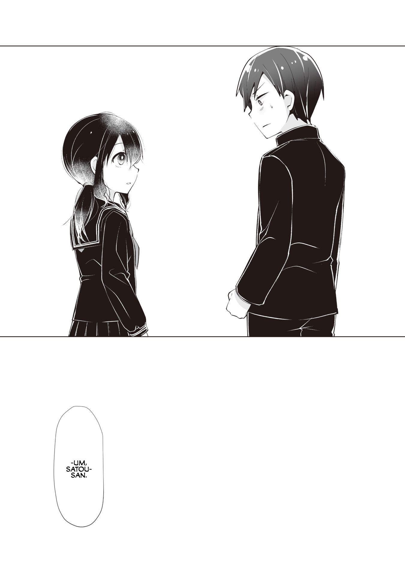 Satou-san Who Sits Next To Me Chapter 12 page 24 - Chapter 12: The Time Away from Satou-san