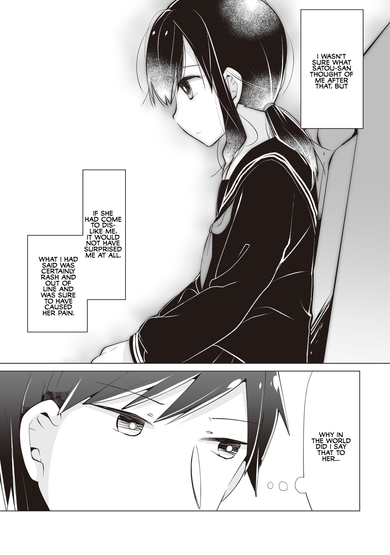 Satou-san Who Sits Next To Me Chapter 12 page 3 - Chapter 12: The Time Away from Satou-san