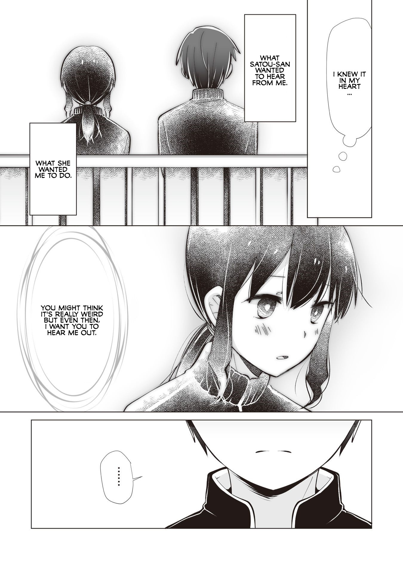 Satou-san Who Sits Next To Me Chapter 12 page 4 - Chapter 12: The Time Away from Satou-san