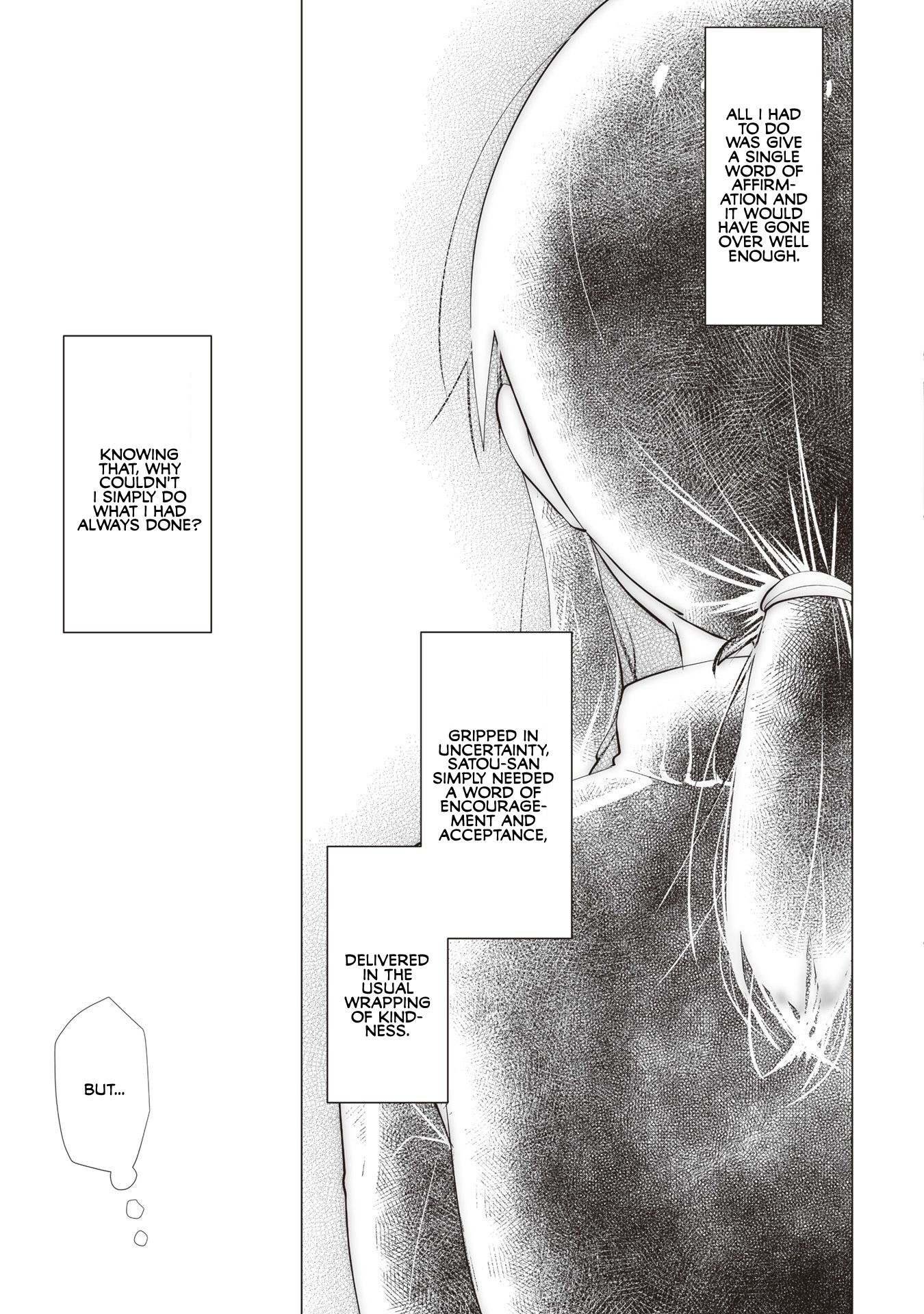 Satou-san Who Sits Next To Me Chapter 12 page 5 - Chapter 12: The Time Away from Satou-san