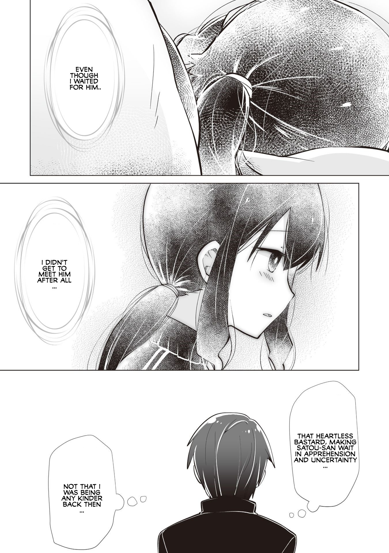Satou-san Who Sits Next To Me Chapter 12 page 6 - Chapter 12: The Time Away from Satou-san