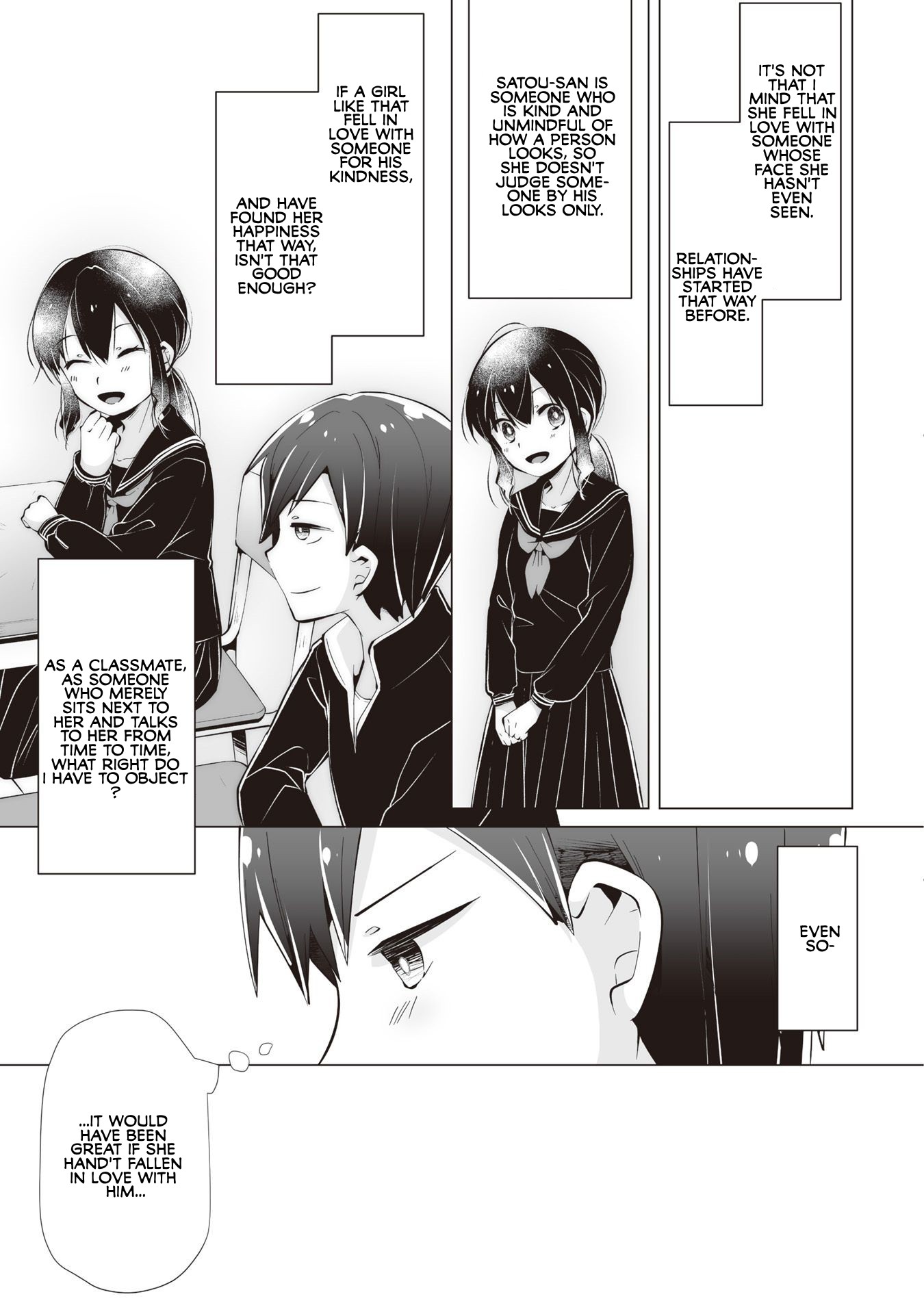 Satou-san Who Sits Next To Me Chapter 12 page 7 - Chapter 12: The Time Away from Satou-san
