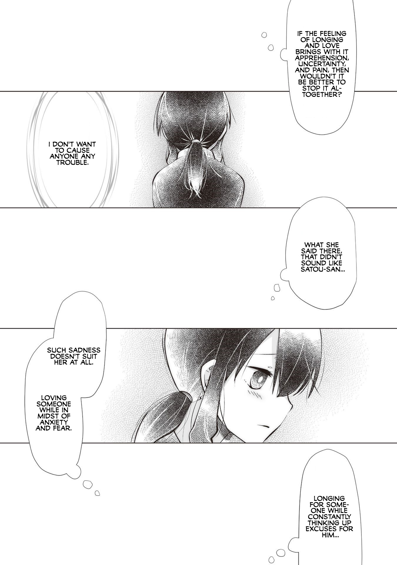 Satou-san Who Sits Next To Me Chapter 12 page 8 - Chapter 12: The Time Away from Satou-san