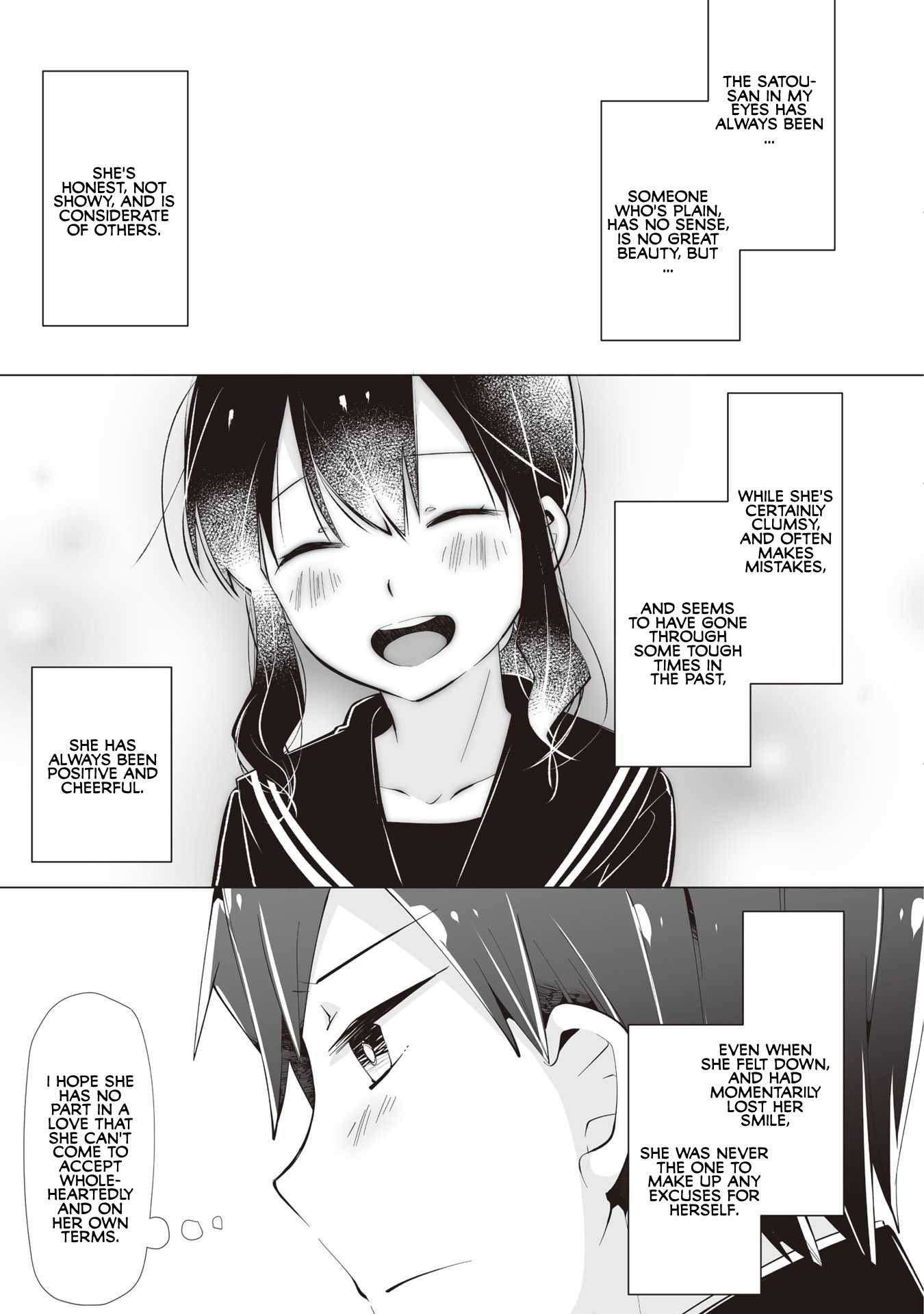 Satou-san Who Sits Next To Me Chapter 12 page 9 - Chapter 12: The Time Away from Satou-san
