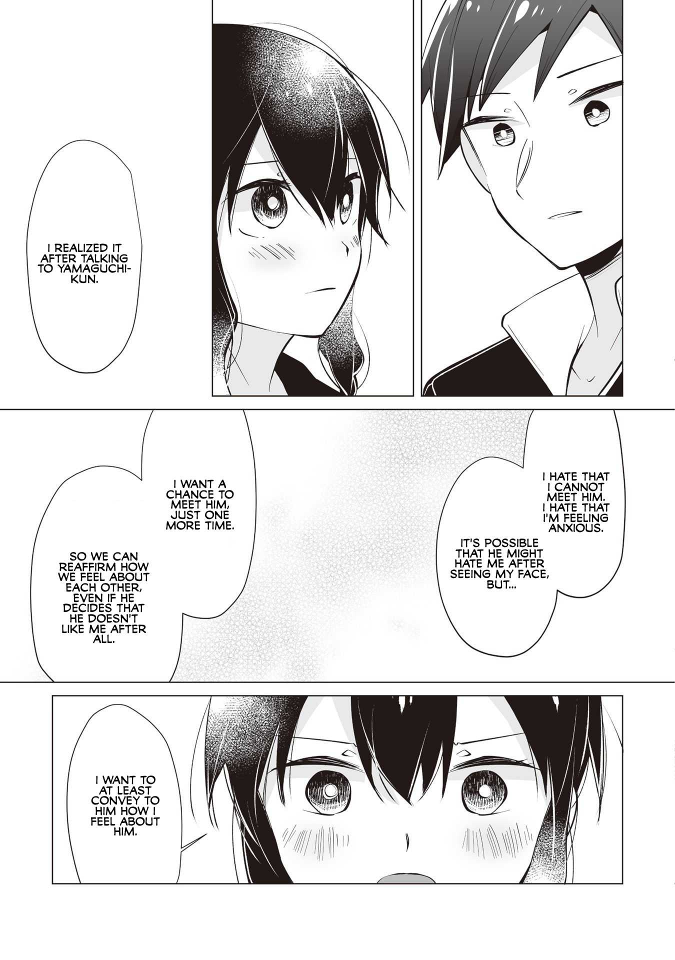 Satou-san Who Sits Next To Me Chapter 13 page 11 - Chapter 13: Satou-san is...