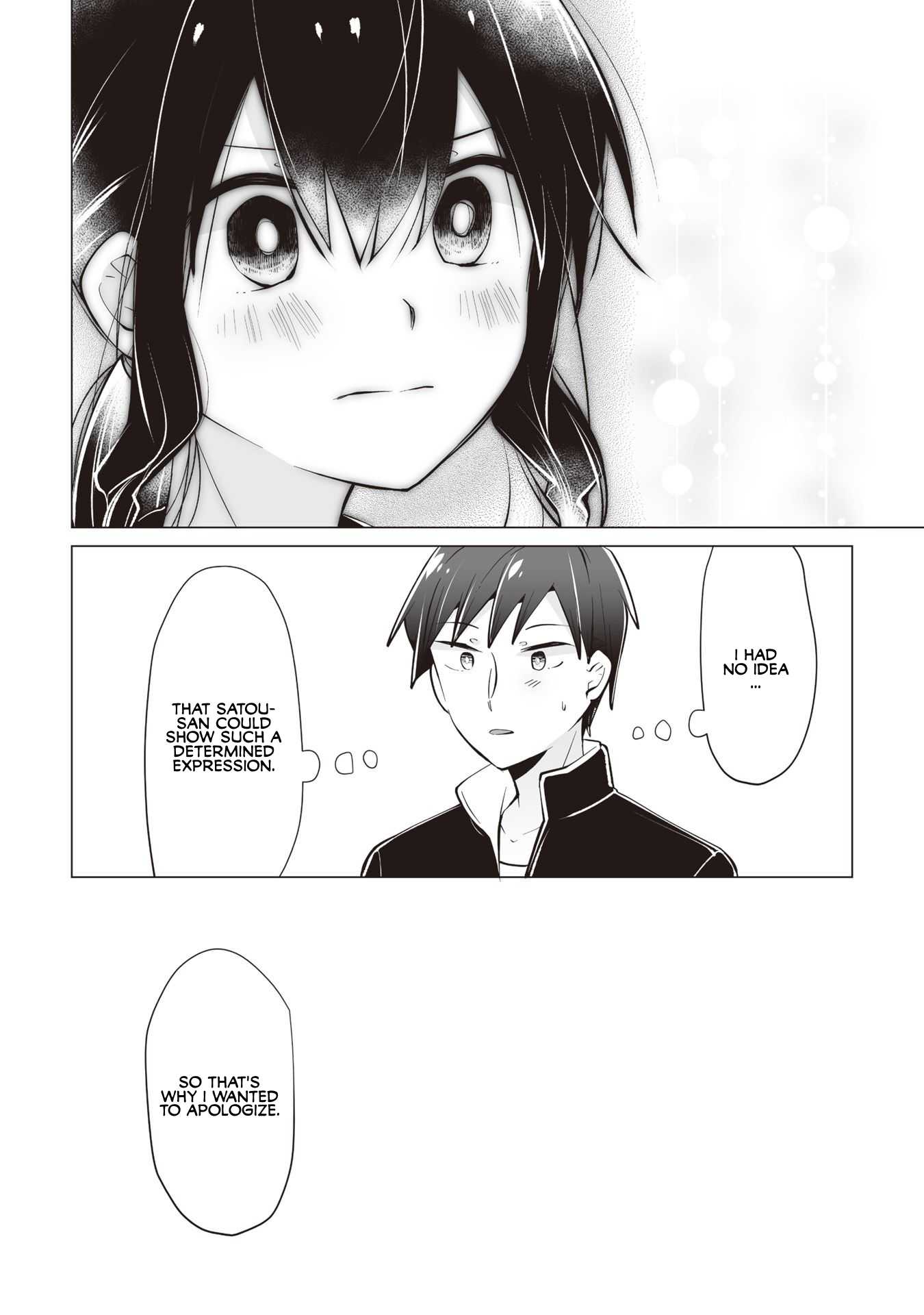 Satou-san Who Sits Next To Me Chapter 13 page 12 - Chapter 13: Satou-san is...
