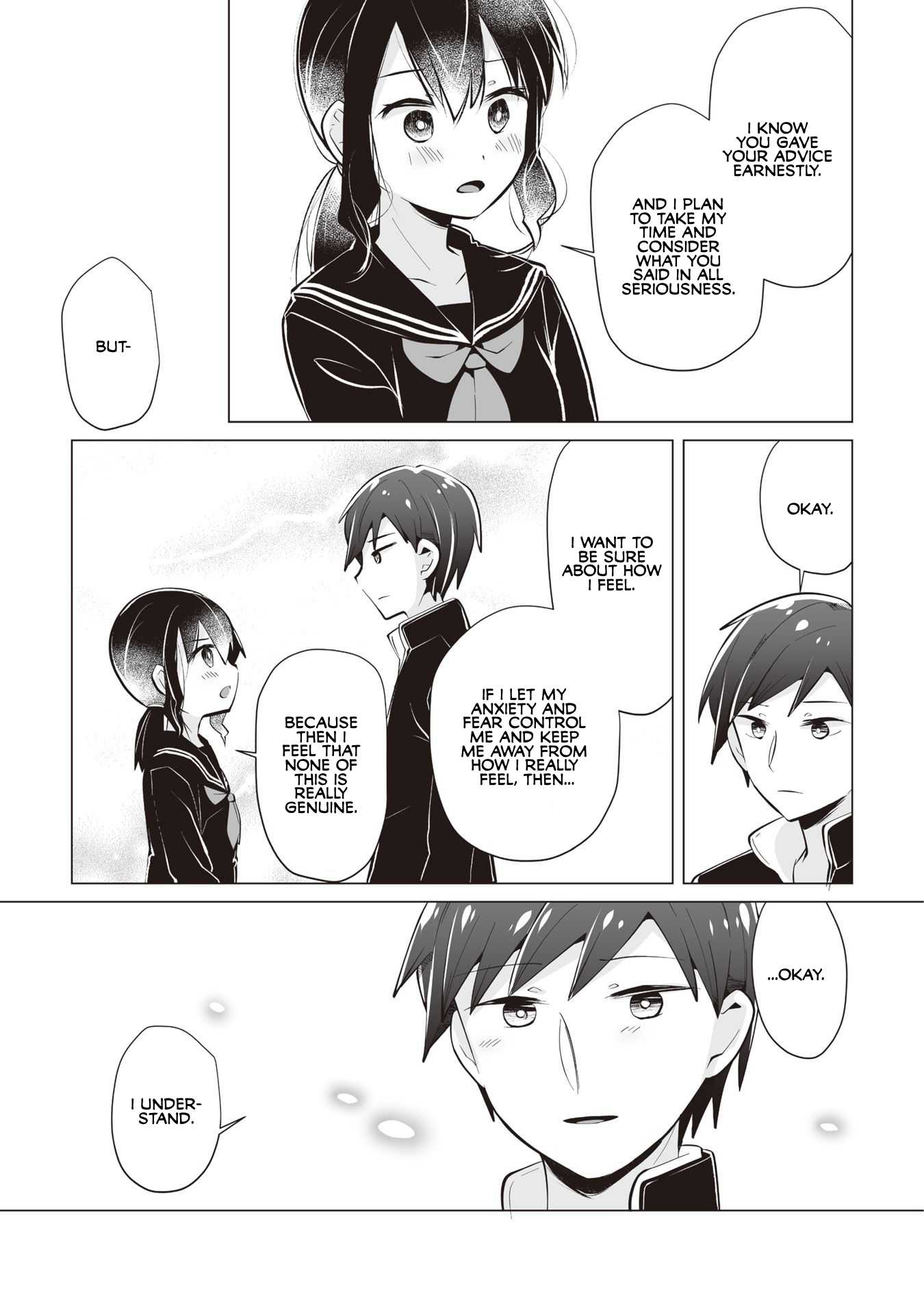 Satou-san Who Sits Next To Me Chapter 13 page 13 - Chapter 13: Satou-san is...
