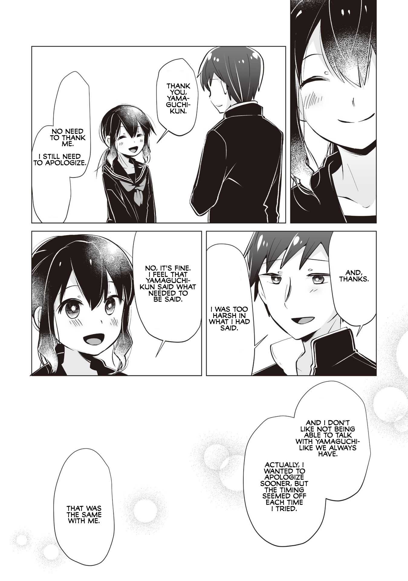 Satou-san Who Sits Next To Me Chapter 13 page 14 - Chapter 13: Satou-san is...