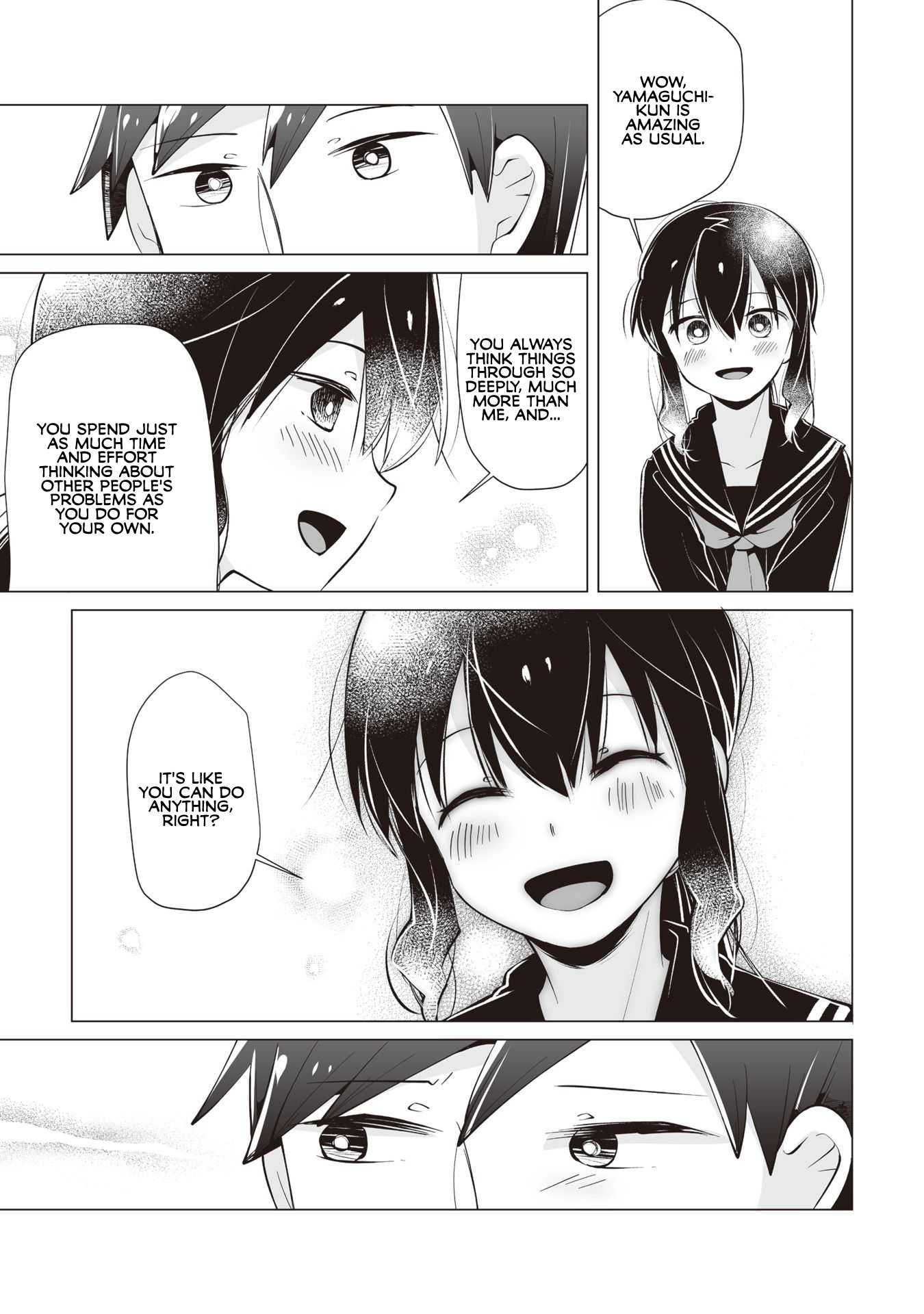 Satou-san Who Sits Next To Me Chapter 13 page 15 - Chapter 13: Satou-san is...