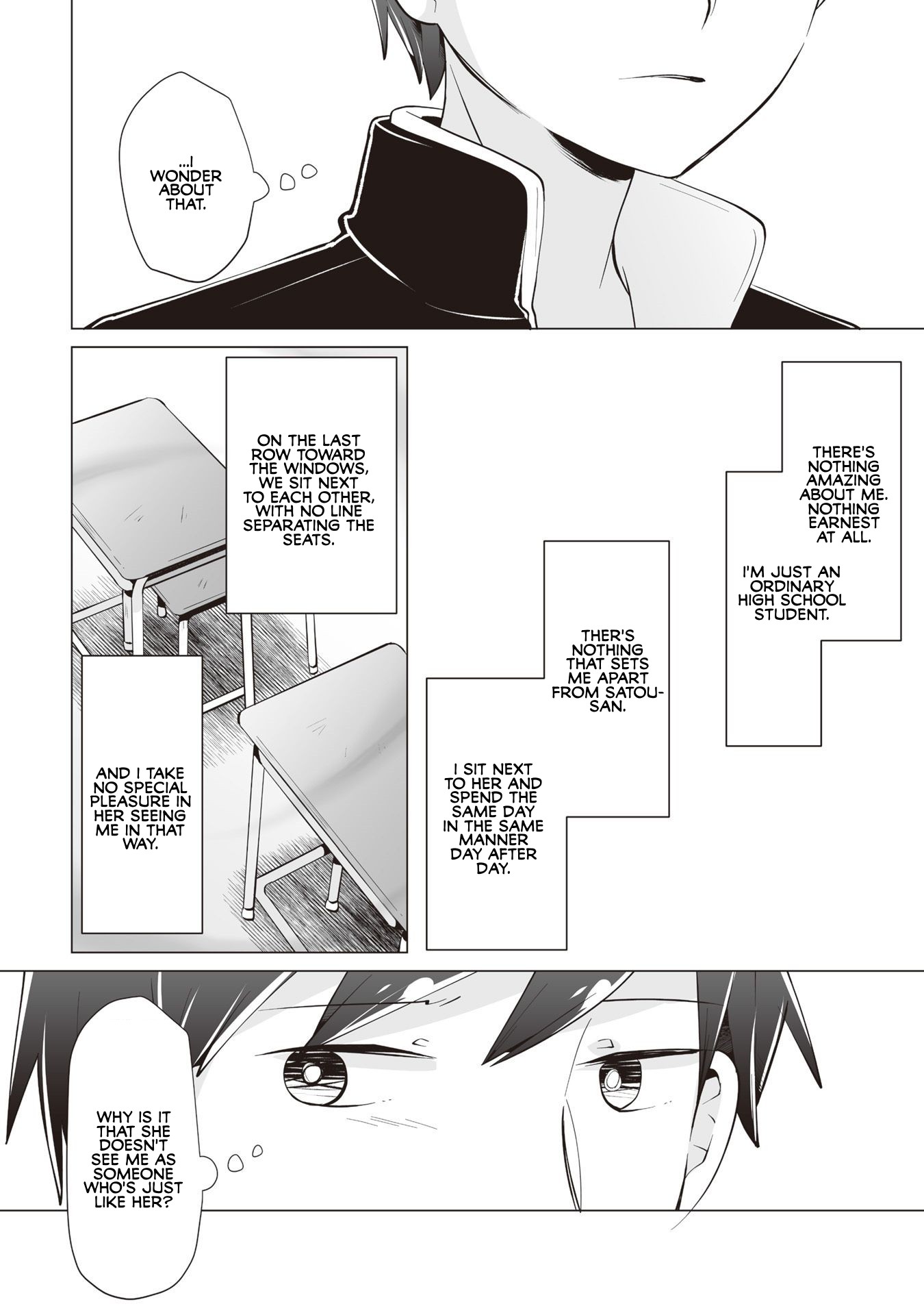 Satou-san Who Sits Next To Me Chapter 13 page 16 - Chapter 13: Satou-san is...