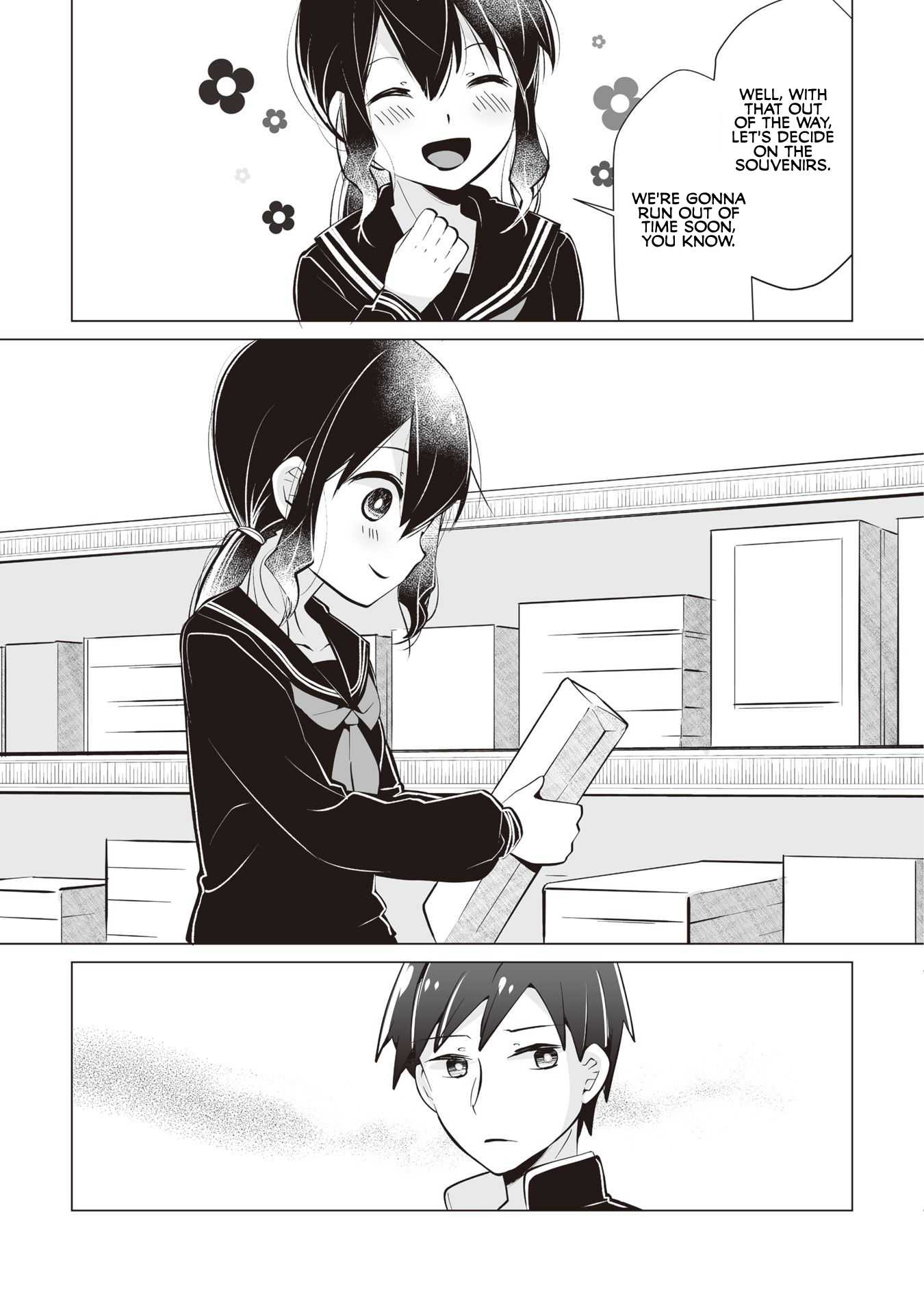 Satou-san Who Sits Next To Me Chapter 13 page 17 - Chapter 13: Satou-san is...