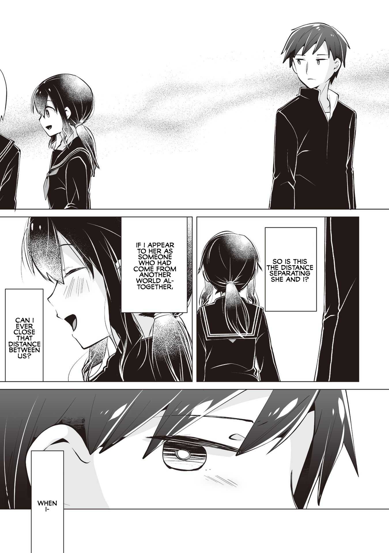 Satou-san Who Sits Next To Me Chapter 13 page 19 - Chapter 13: Satou-san is...