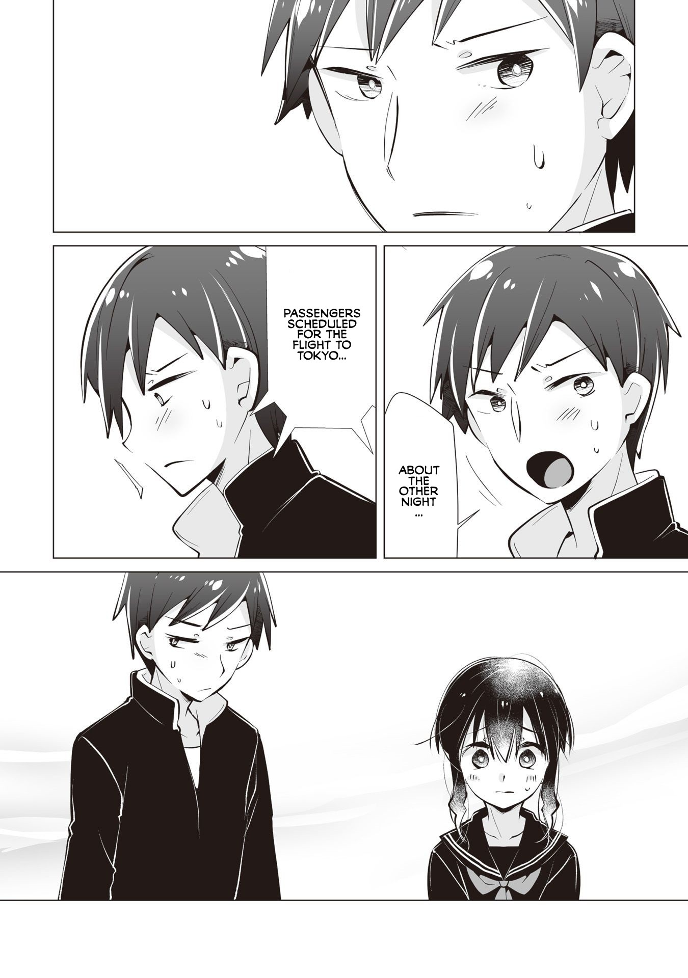 Satou-san Who Sits Next To Me Chapter 13 page 2 - Chapter 13: Satou-san is...