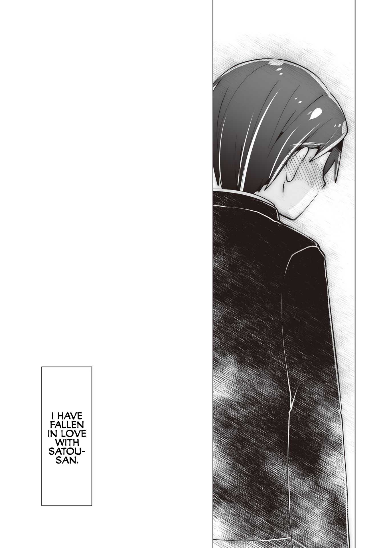 Satou-san Who Sits Next To Me Chapter 13 page 24 - Chapter 13: Satou-san is...