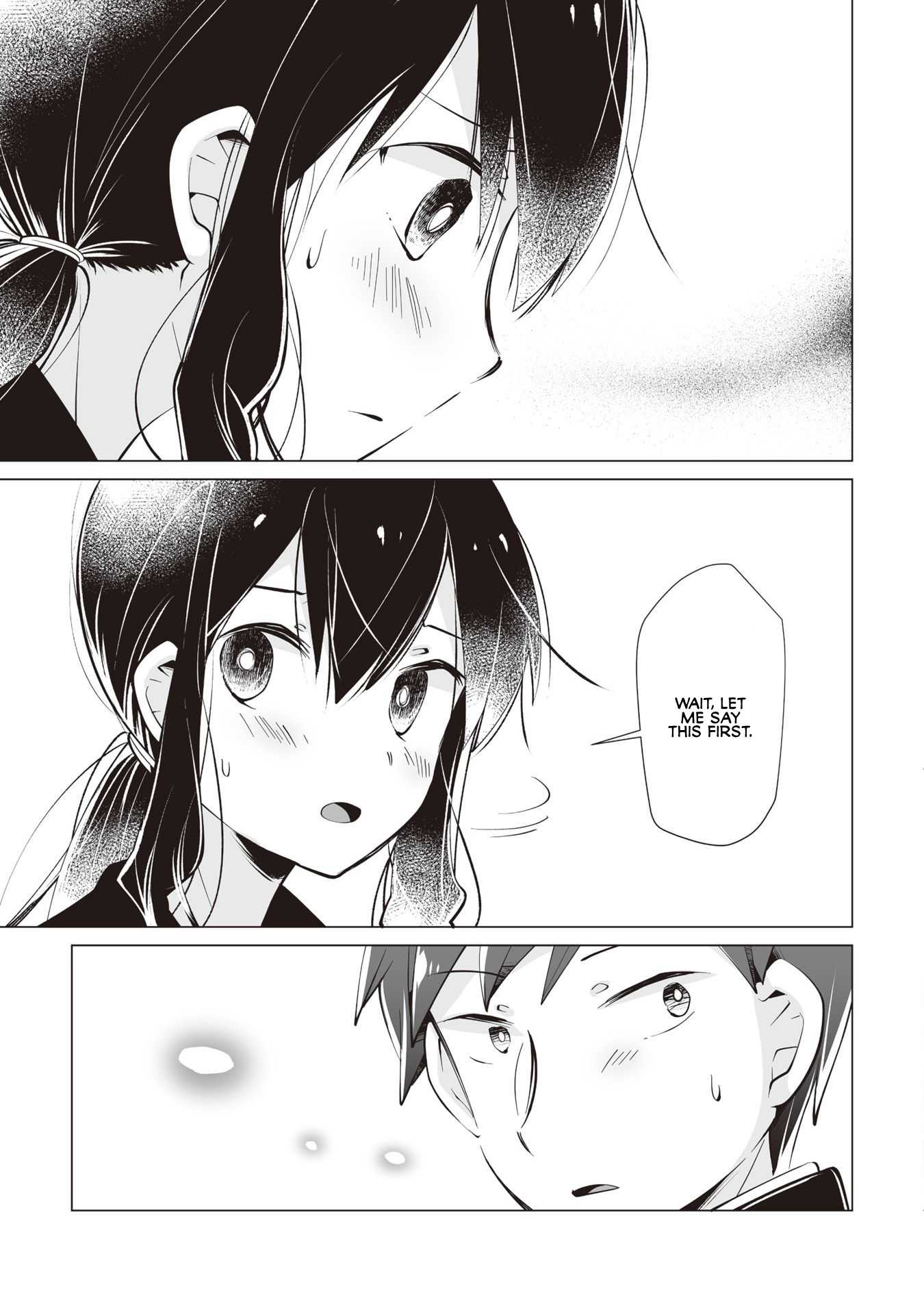Satou-san Who Sits Next To Me Chapter 13 page 3 - Chapter 13: Satou-san is...