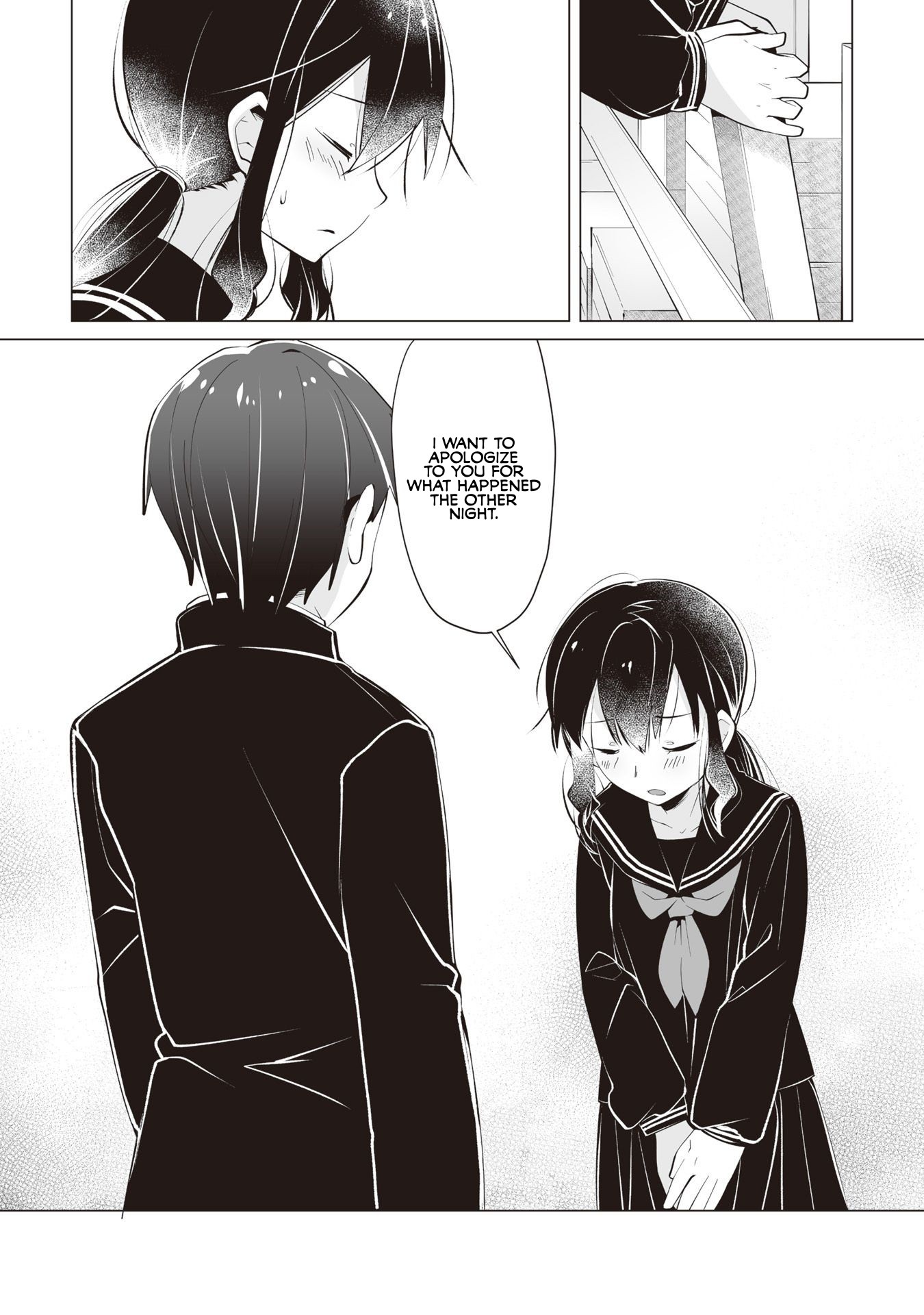 Satou-san Who Sits Next To Me Chapter 13 page 4 - Chapter 13: Satou-san is...