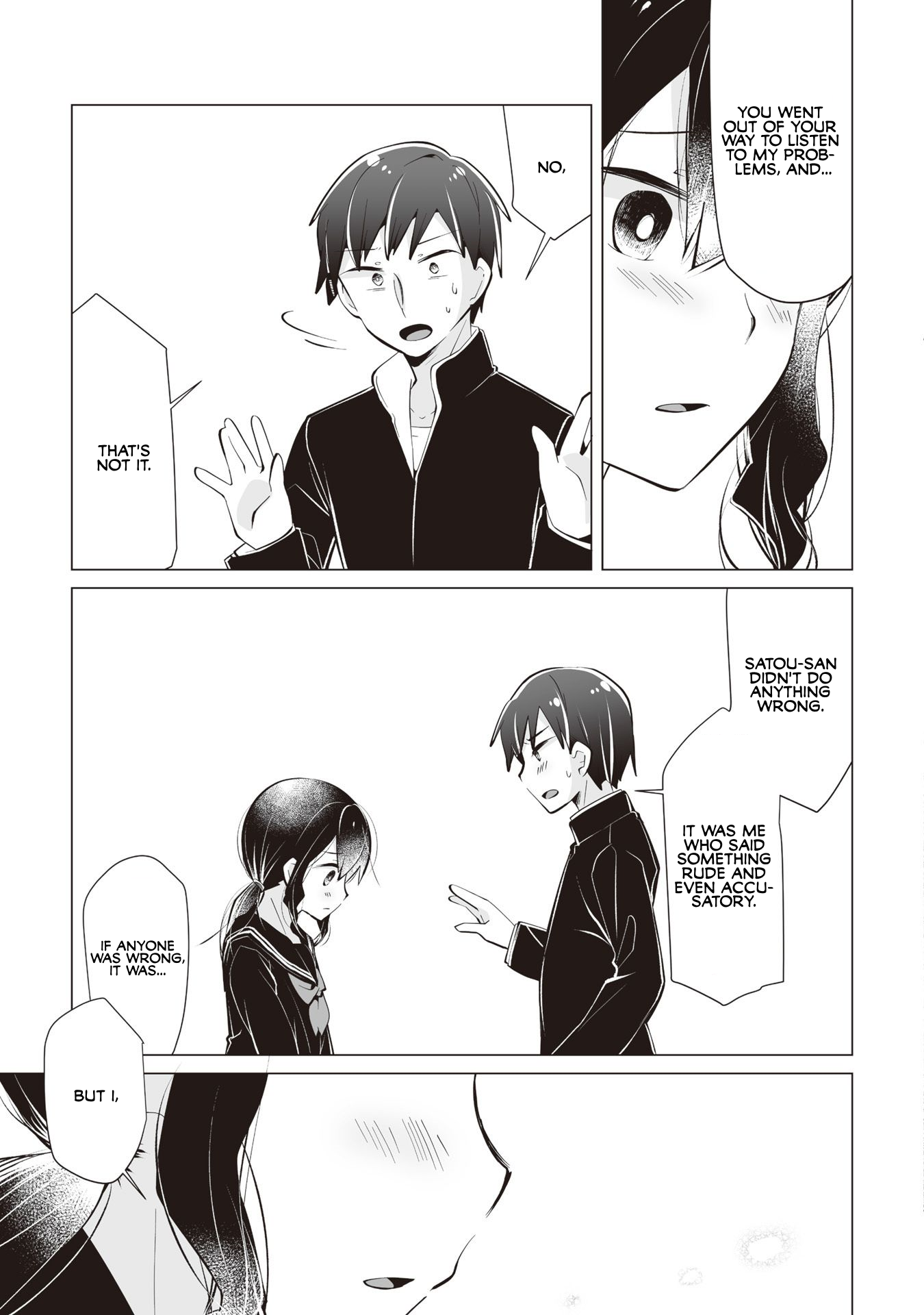Satou-san Who Sits Next To Me Chapter 13 page 5 - Chapter 13: Satou-san is...