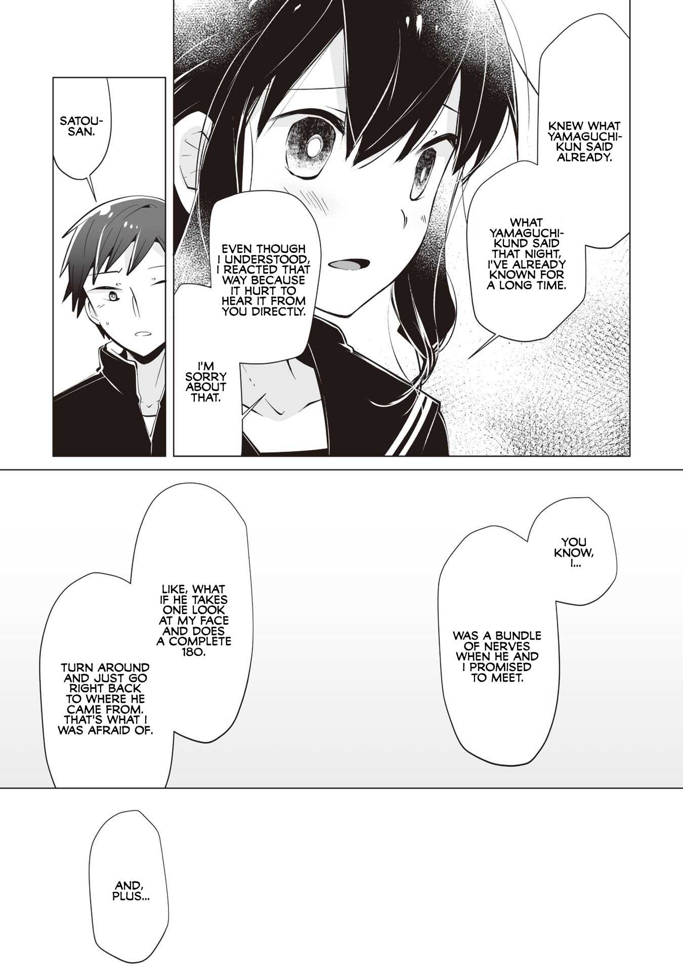 Satou-san Who Sits Next To Me Chapter 13 page 6 - Chapter 13: Satou-san is...