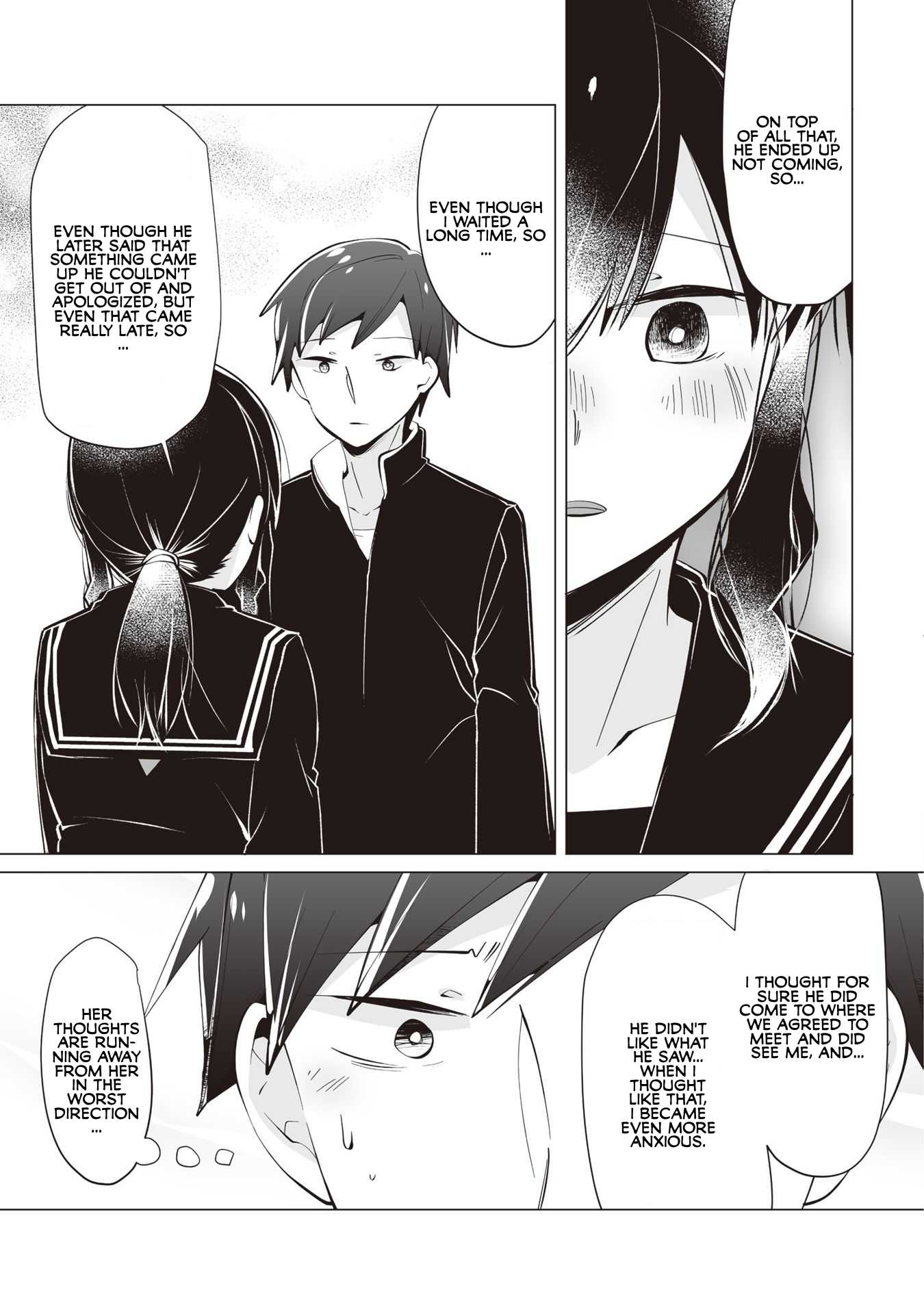 Satou-san Who Sits Next To Me Chapter 13 page 7 - Chapter 13: Satou-san is...