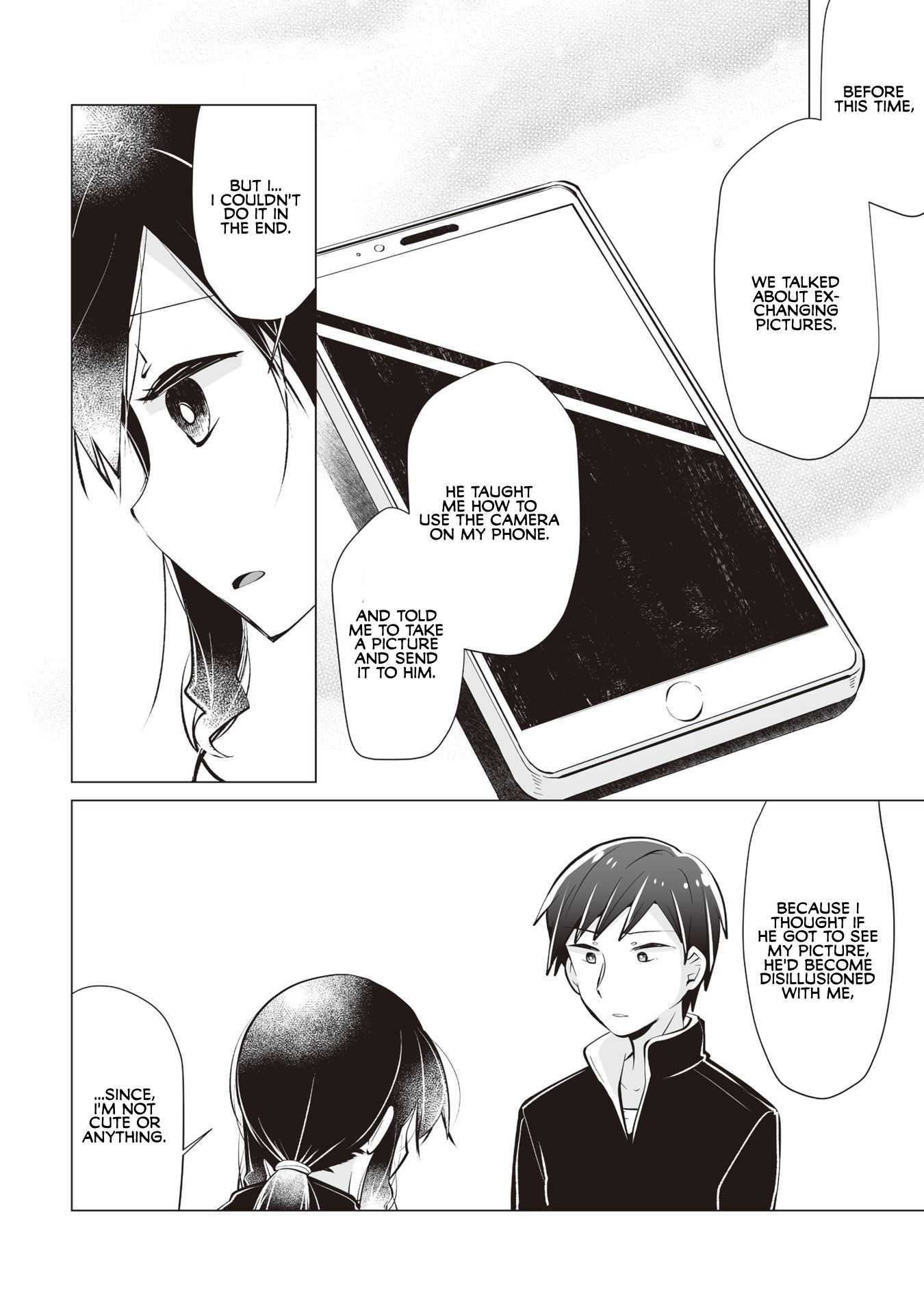 Satou-san Who Sits Next To Me Chapter 13 page 8 - Chapter 13: Satou-san is...
