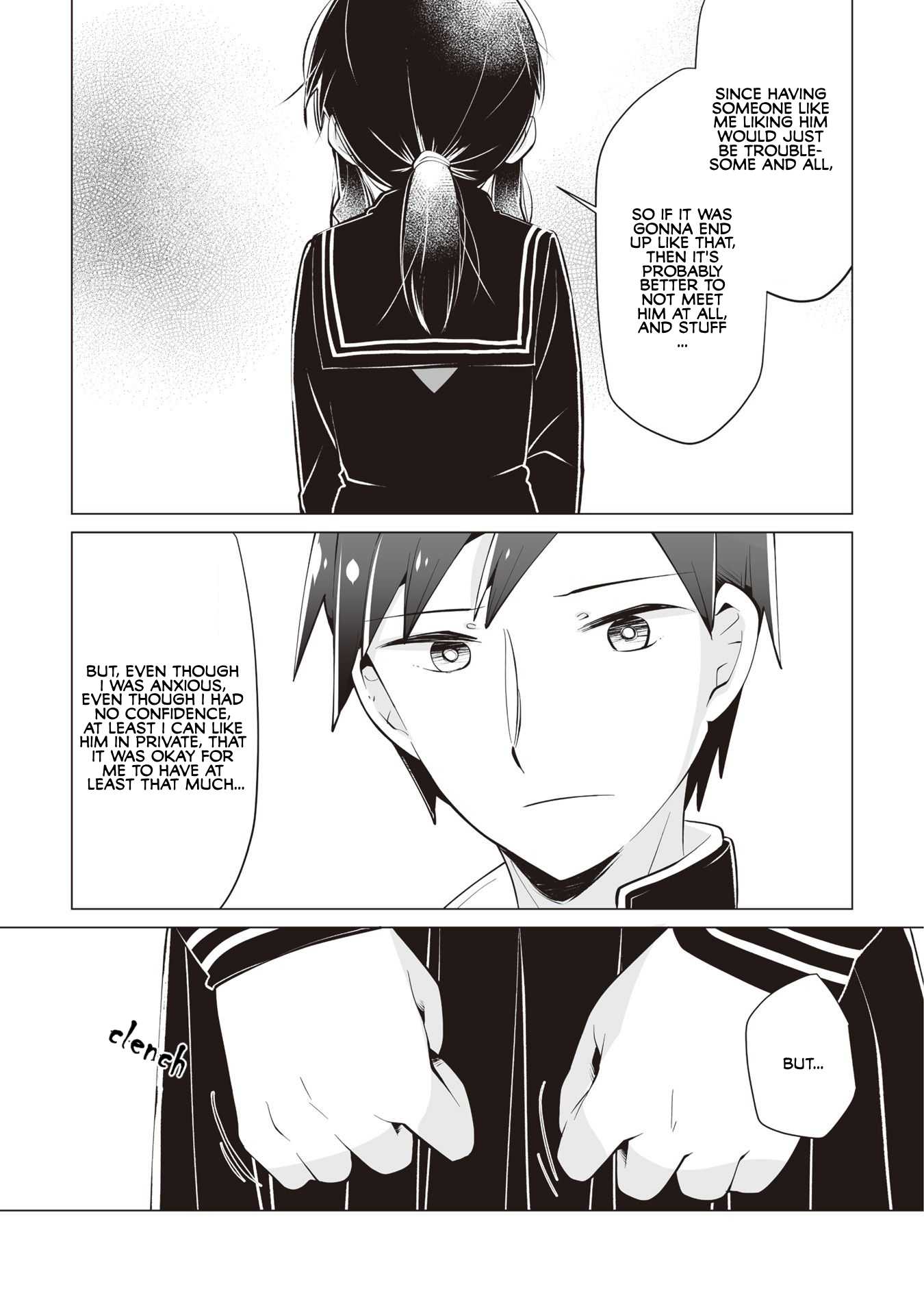 Satou-san Who Sits Next To Me Chapter 13 page 9 - Chapter 13: Satou-san is...