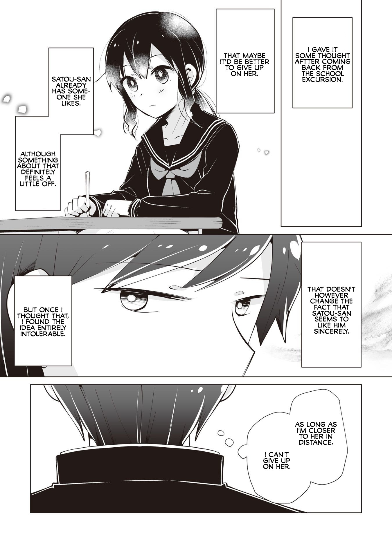 Satou-san Who Sits Next To Me Chapter 14 page 10 - Chapter 14: Satou-san's Contact Info